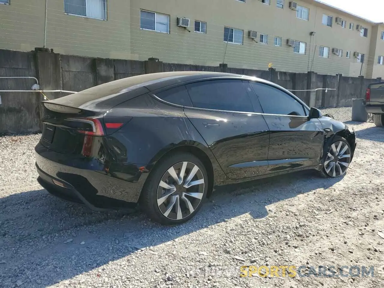 3 Photograph of a damaged car 5YJ3E1EAXSF978189 TESLA MODEL 3 2025