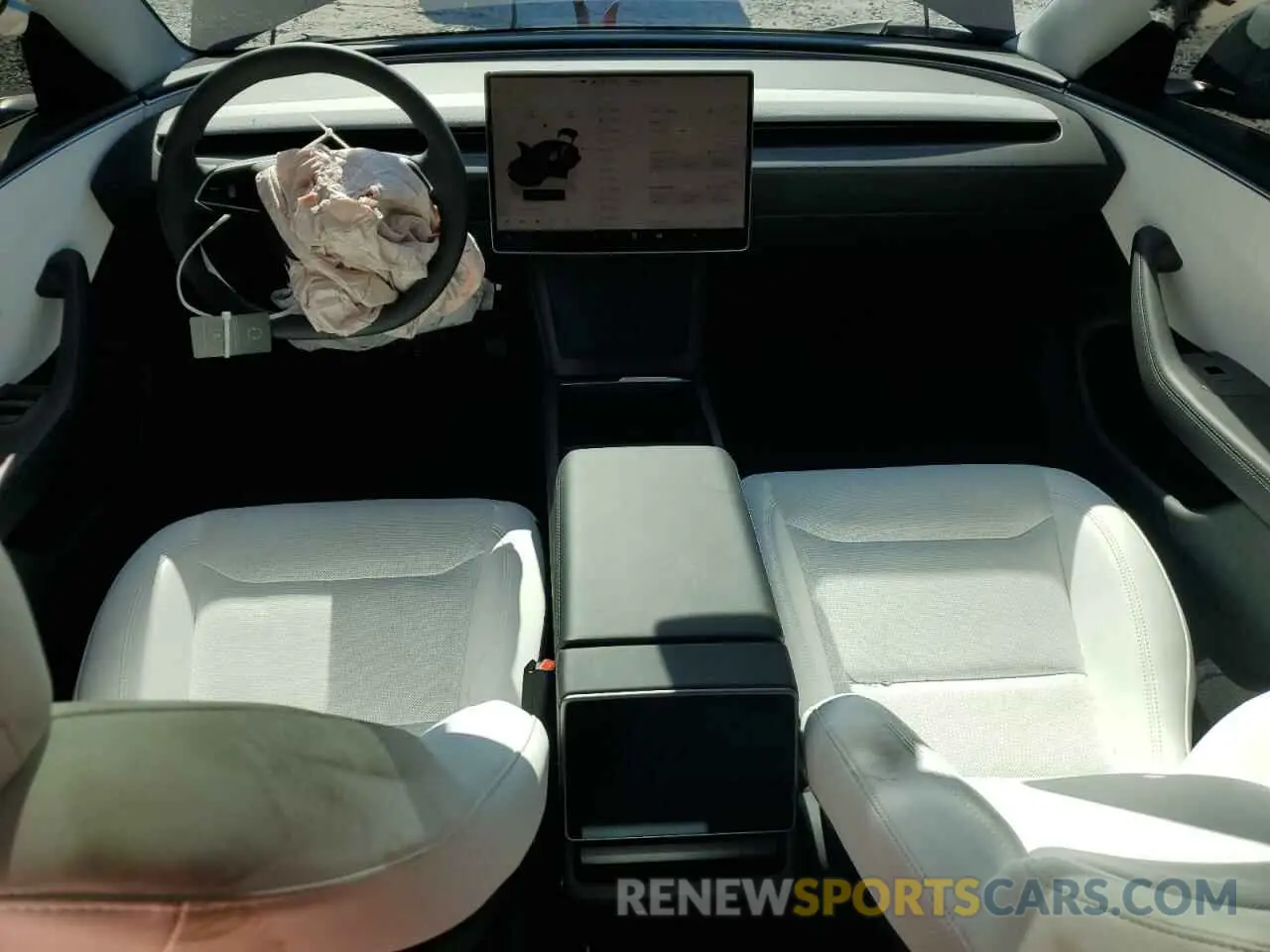8 Photograph of a damaged car 5YJ3E1EAXSF978189 TESLA MODEL 3 2025