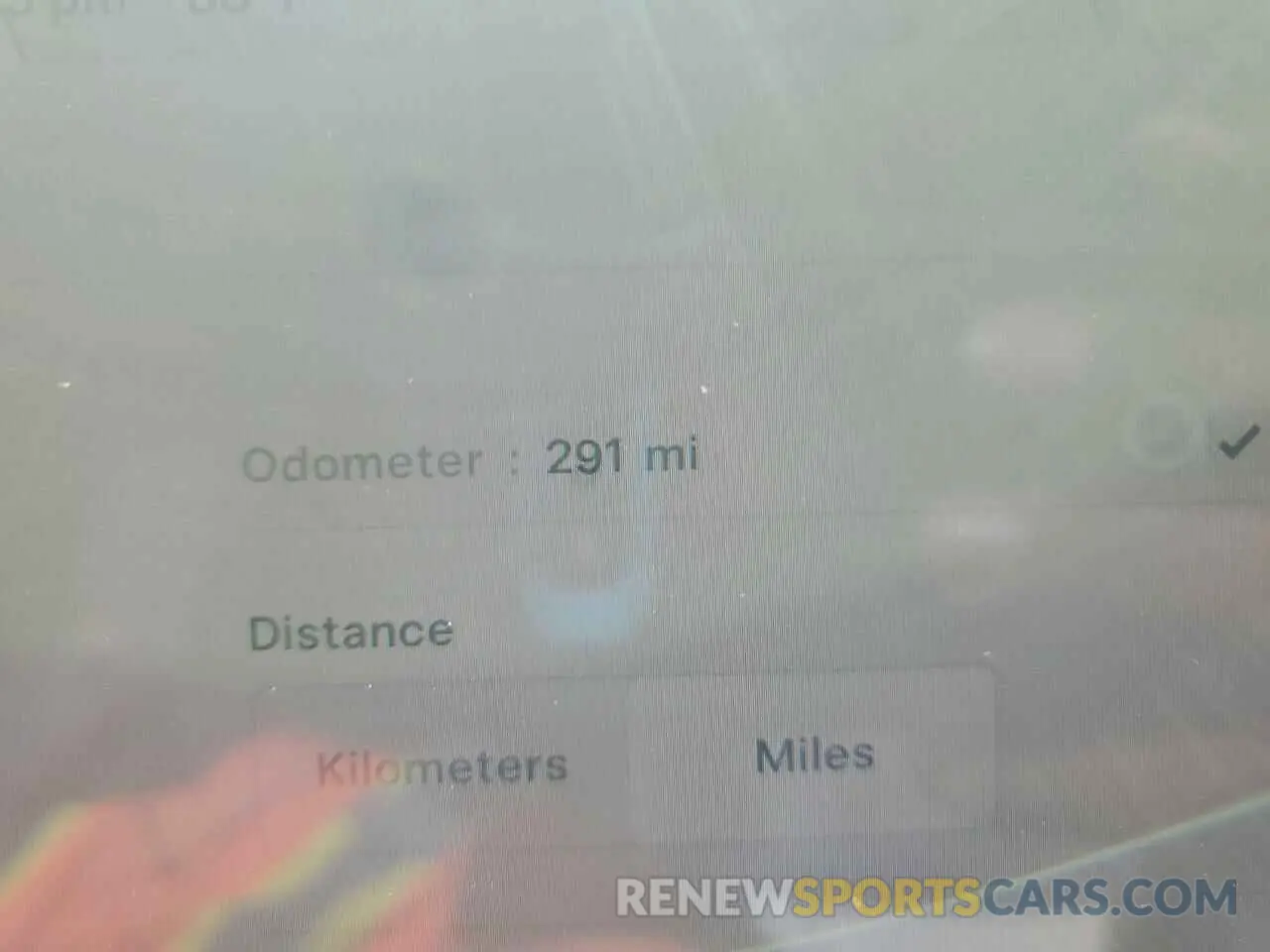 9 Photograph of a damaged car 5YJ3E1EAXSF978189 TESLA MODEL 3 2025