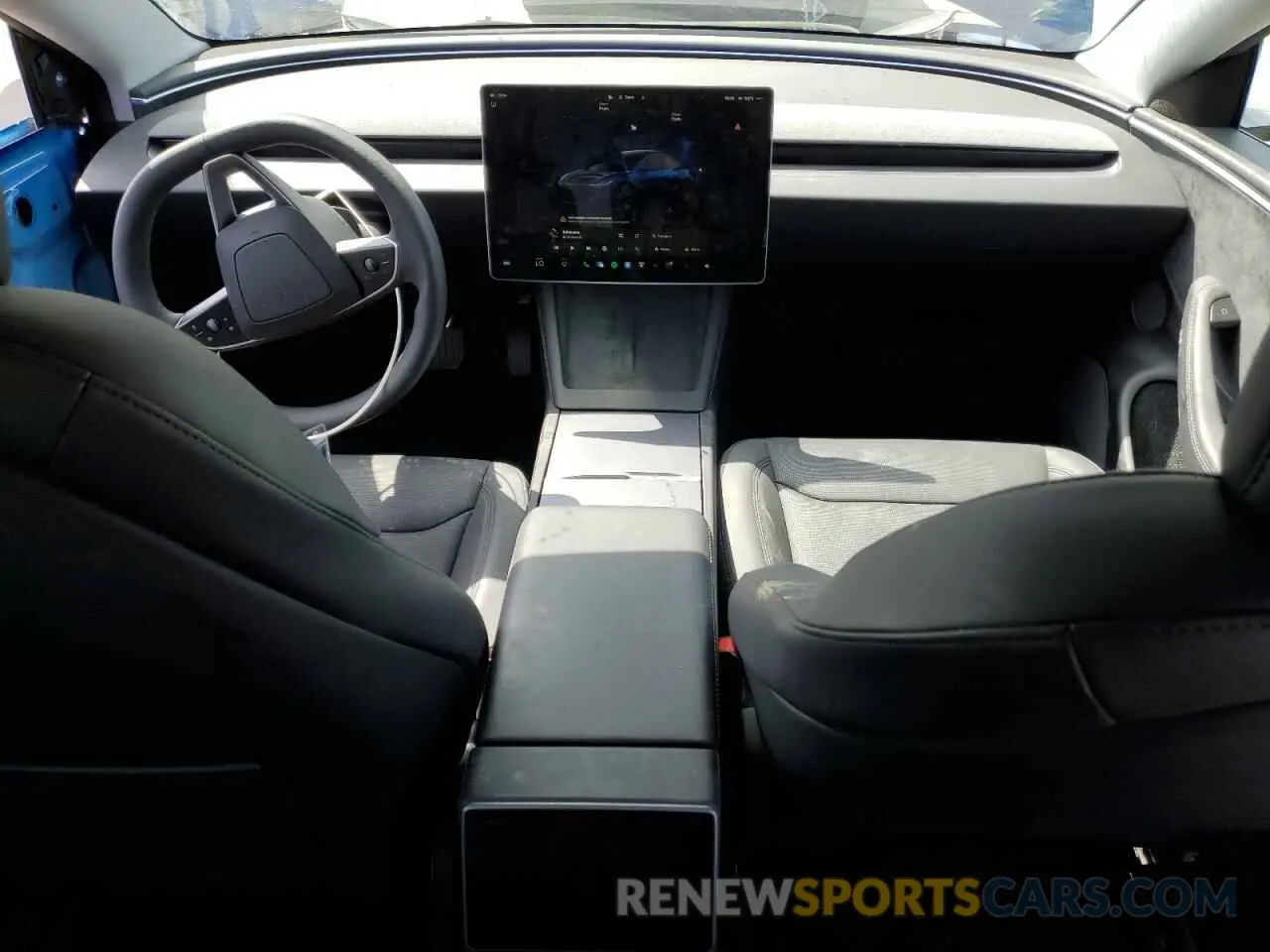 8 Photograph of a damaged car 5YJ3E1EB0SF885612 TESLA MODEL 3 2025