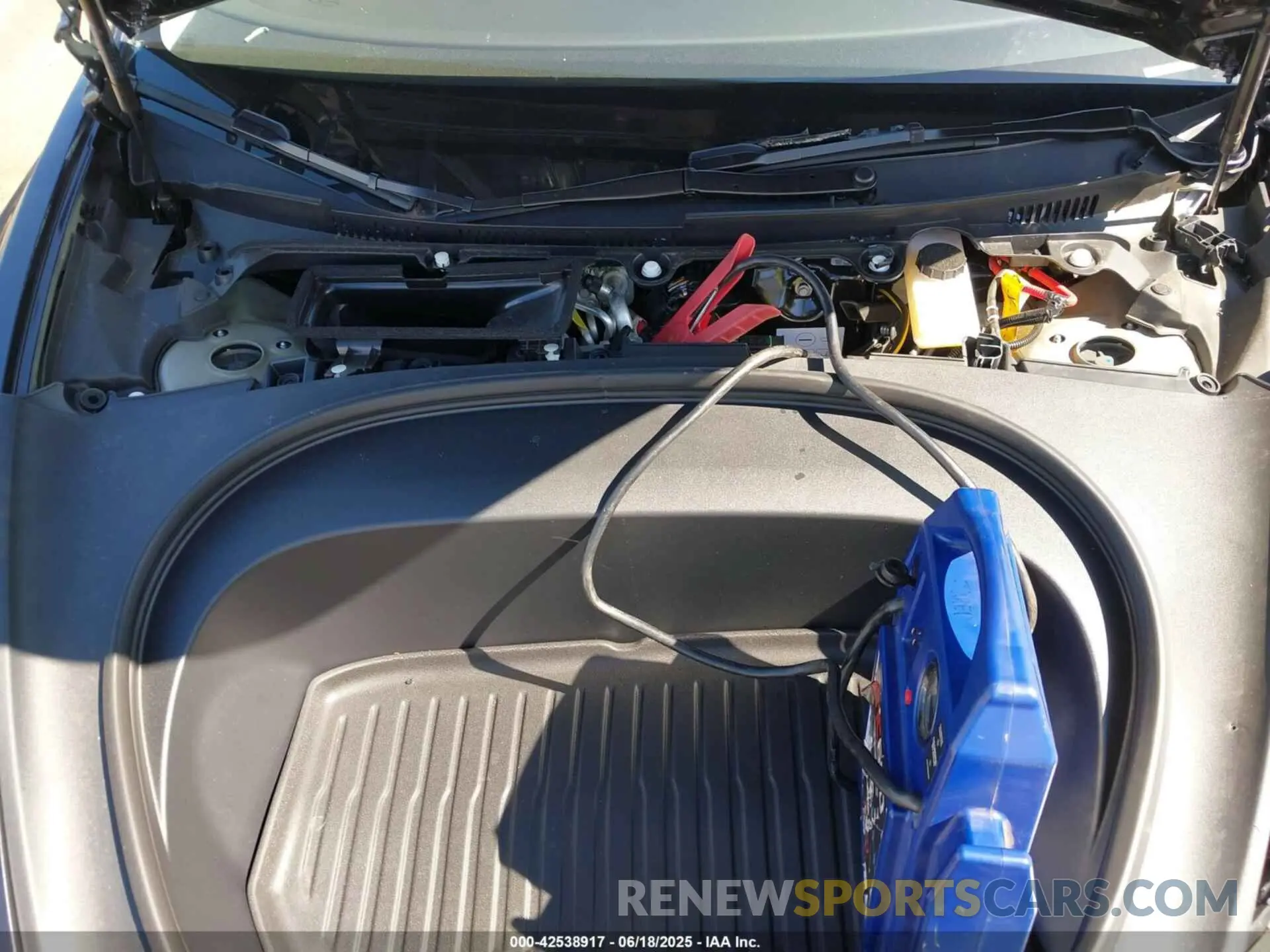10 Photograph of a damaged car 5YJ3E1EB0SF892253 TESLA MODEL 3 2025