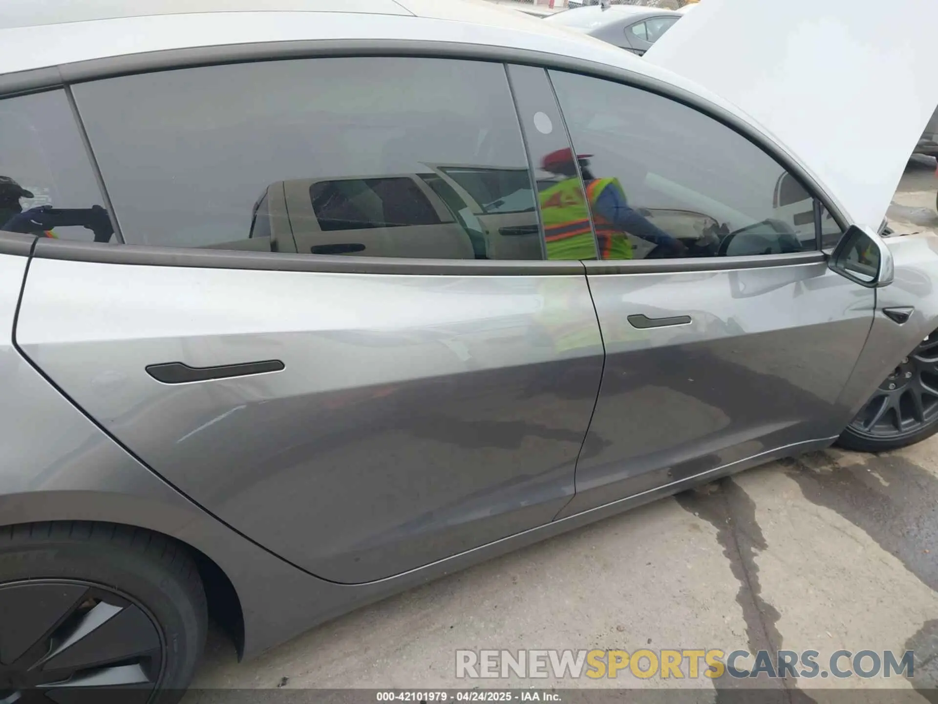 12 Photograph of a damaged car 5YJ3E1EB0SF911304 TESLA MODEL 3 2025