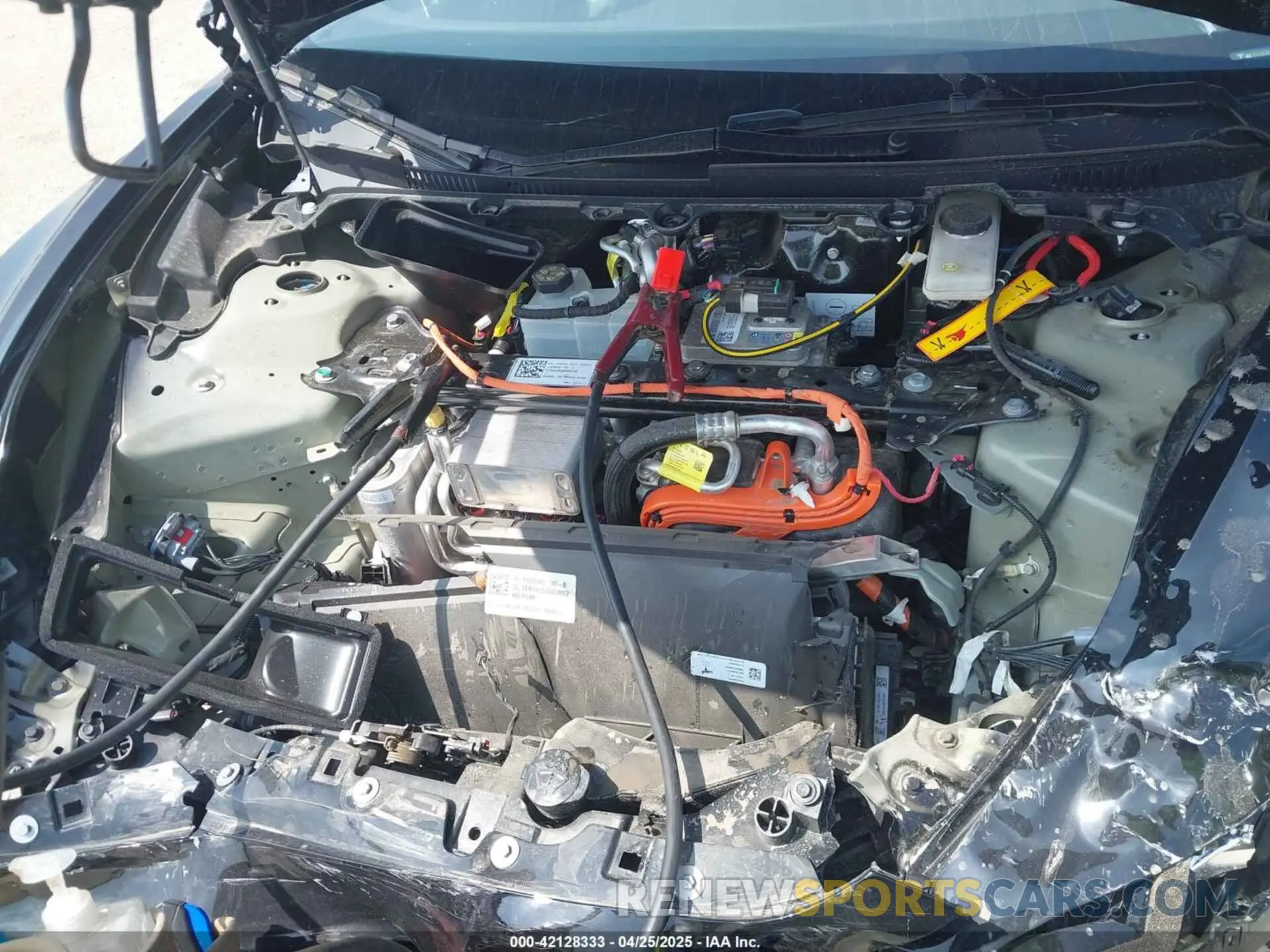 10 Photograph of a damaged car 5YJ3E1EB0SF919659 TESLA MODEL 3 2025