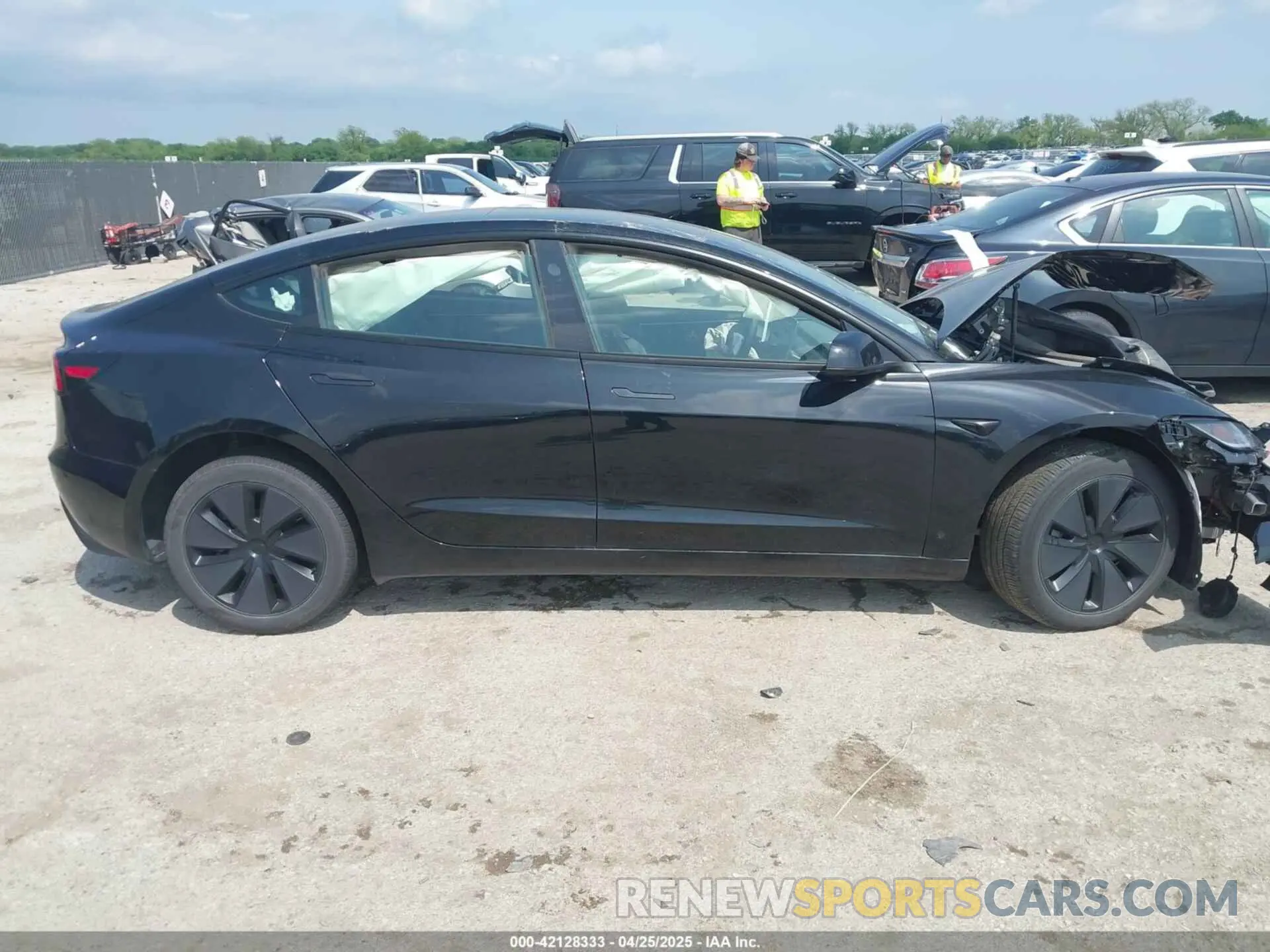 12 Photograph of a damaged car 5YJ3E1EB0SF919659 TESLA MODEL 3 2025
