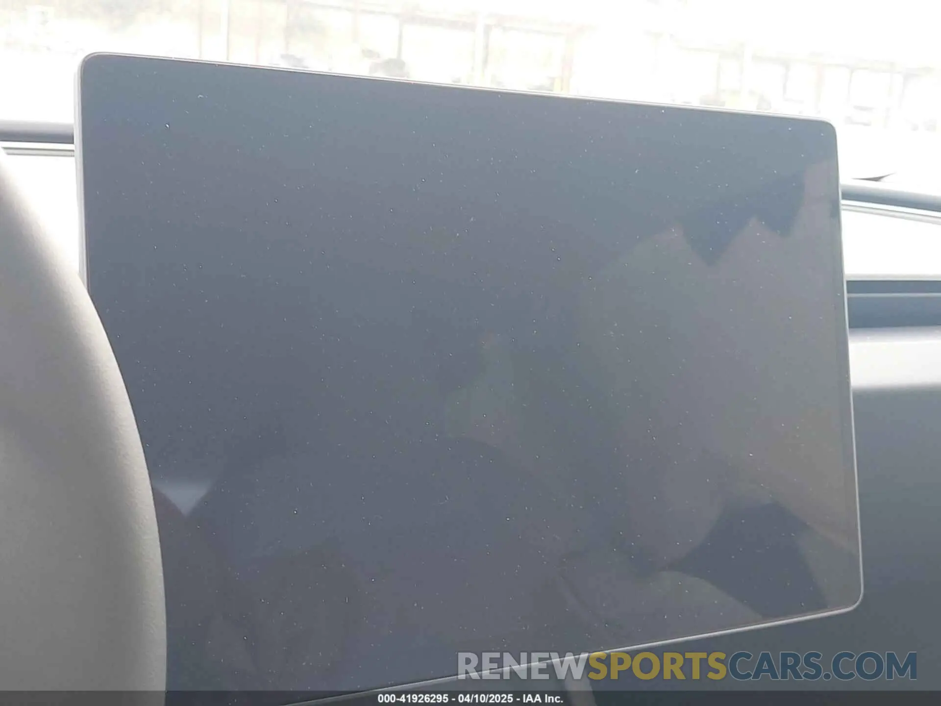 7 Photograph of a damaged car 5YJ3E1EB1SF885103 TESLA MODEL 3 2025