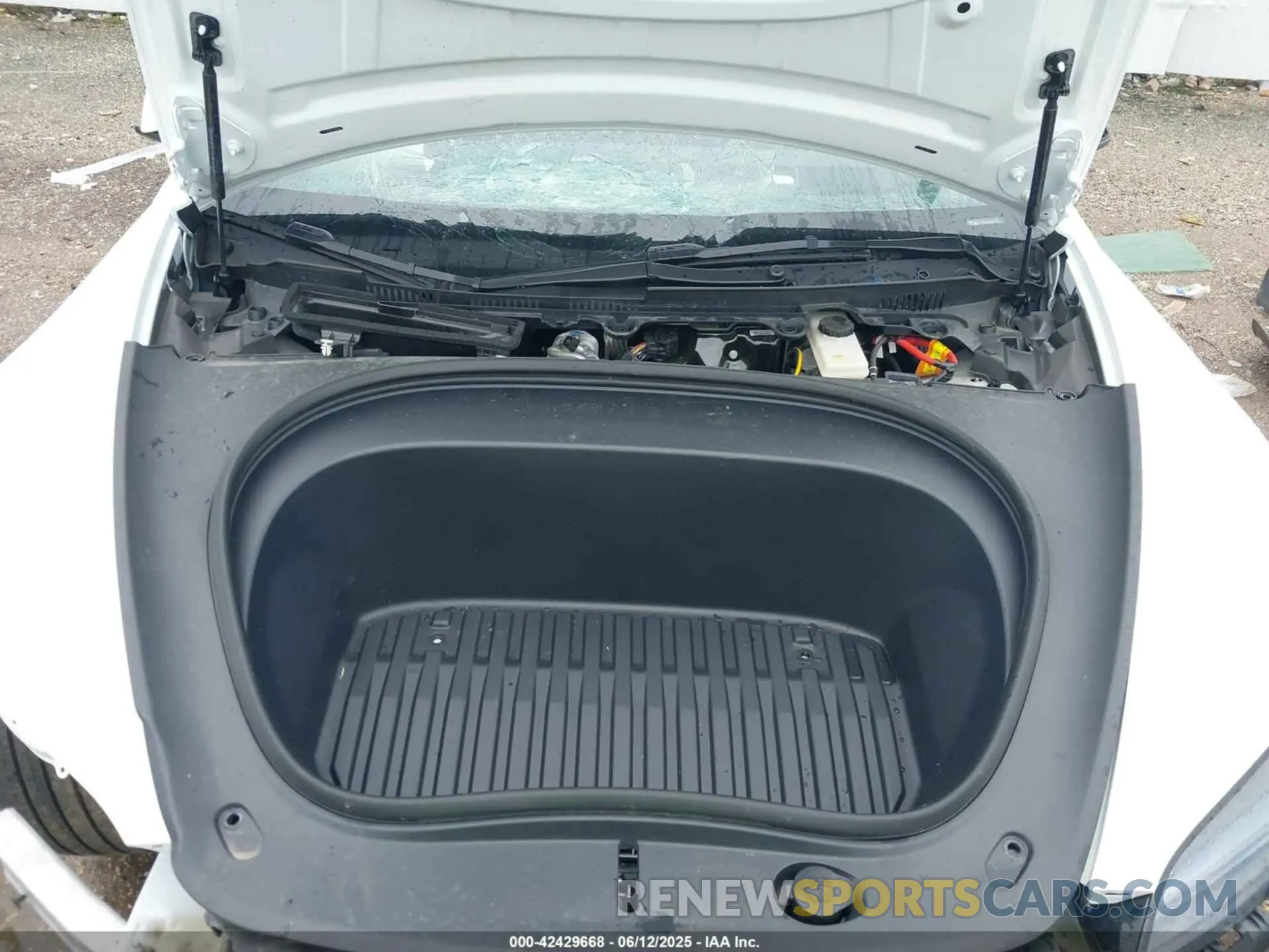 10 Photograph of a damaged car 5YJ3E1EB1SF932212 TESLA MODEL 3 2025