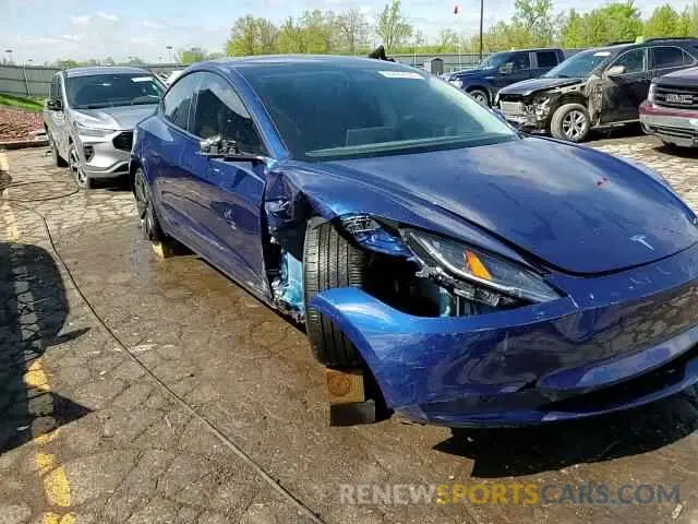 14 Photograph of a damaged car 5YJ3E1EB1SF950242 TESLA MODEL 3 2025