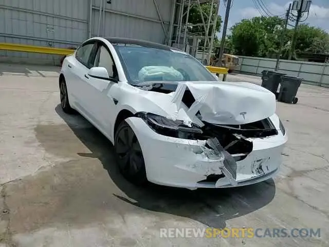 13 Photograph of a damaged car 5YJ3E1EB2SF882842 TESLA MODEL 3 2025