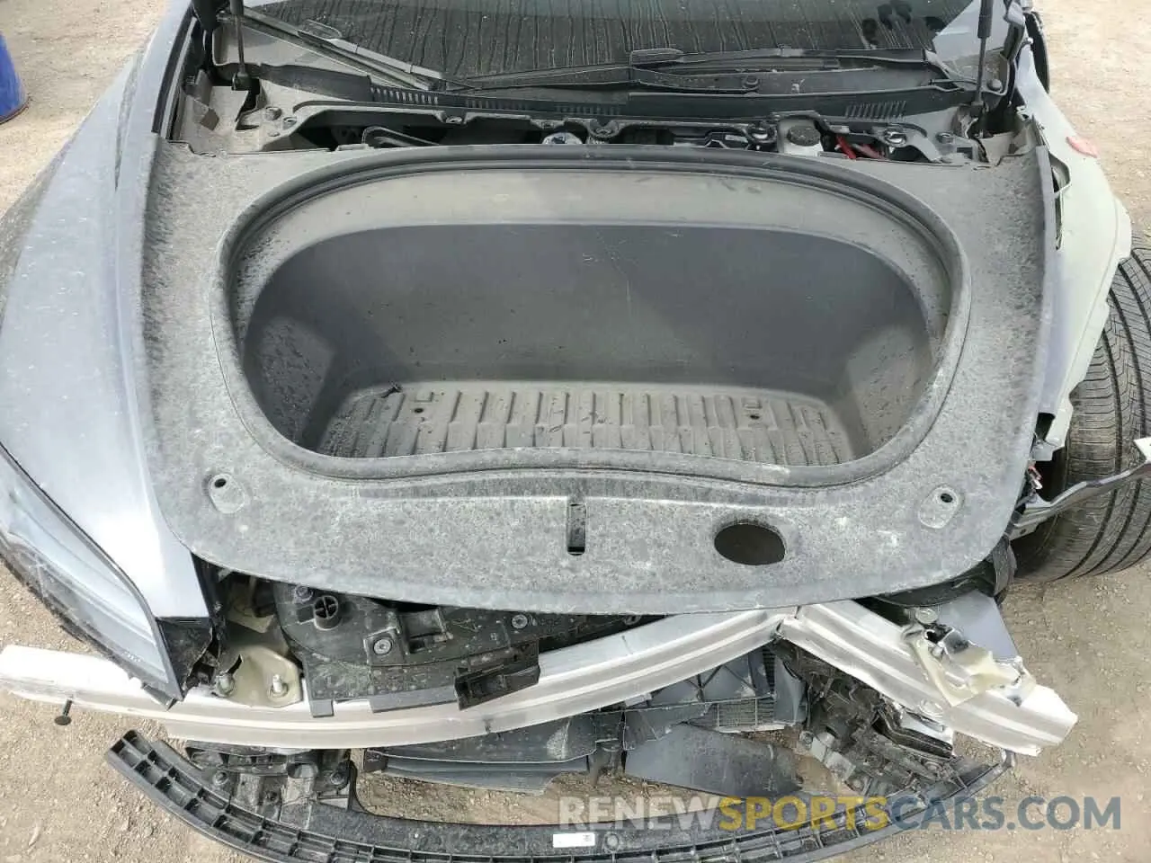 11 Photograph of a damaged car 5YJ3E1EB2SF884851 TESLA MODEL 3 2025