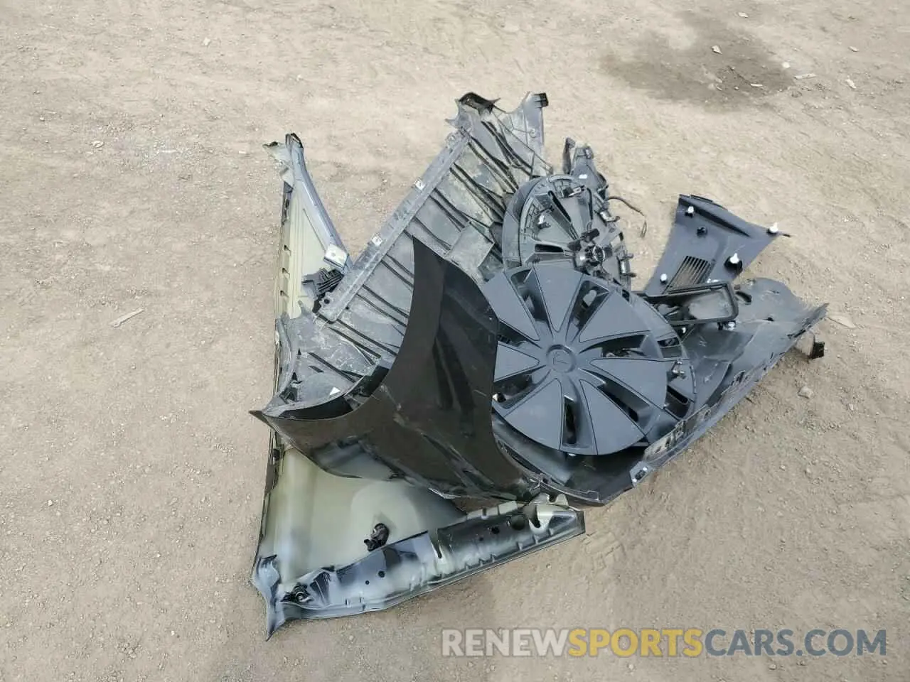 12 Photograph of a damaged car 5YJ3E1EB2SF884851 TESLA MODEL 3 2025