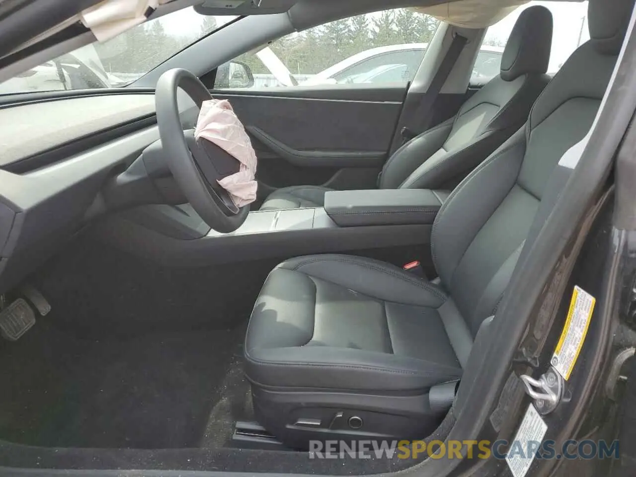 7 Photograph of a damaged car 5YJ3E1EB2SF884851 TESLA MODEL 3 2025