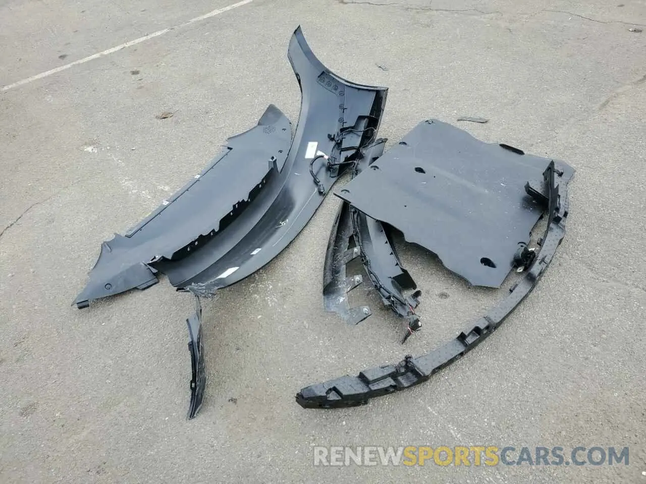 12 Photograph of a damaged car 5YJ3E1EB2SF923115 TESLA MODEL 3 2025