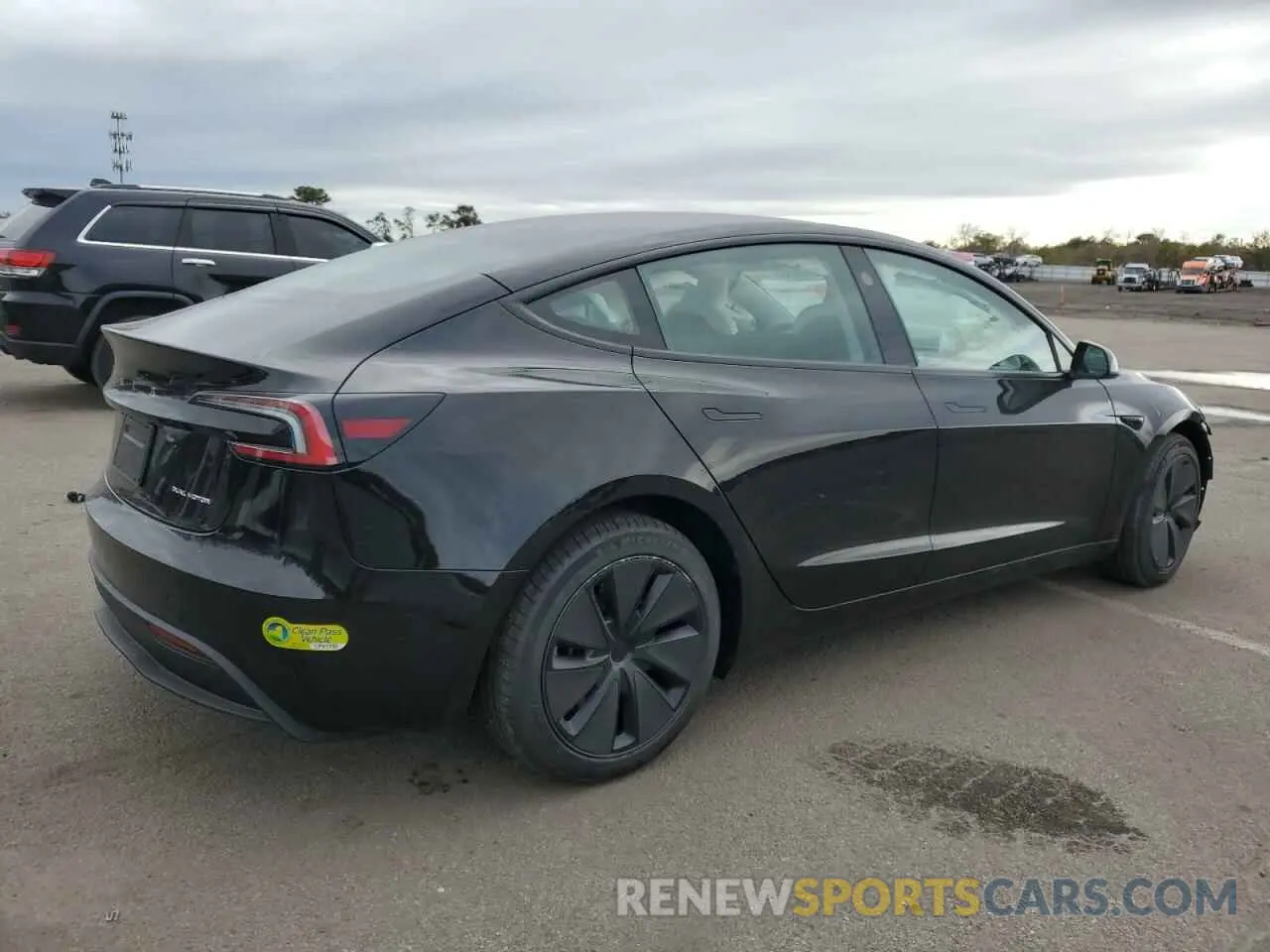 3 Photograph of a damaged car 5YJ3E1EB2SF923115 TESLA MODEL 3 2025