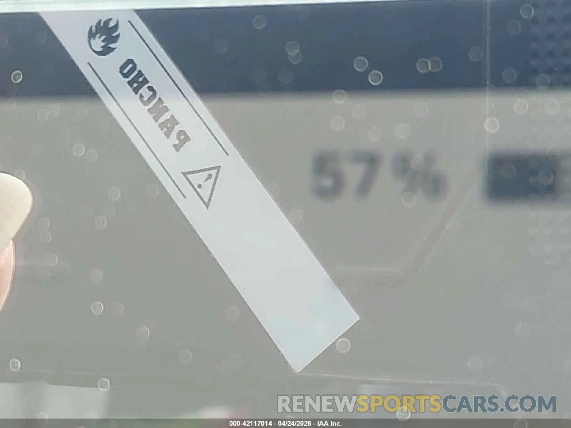 18 Photograph of a damaged car 5YJ3E1EB3SF907019 TESLA MODEL 3 2025