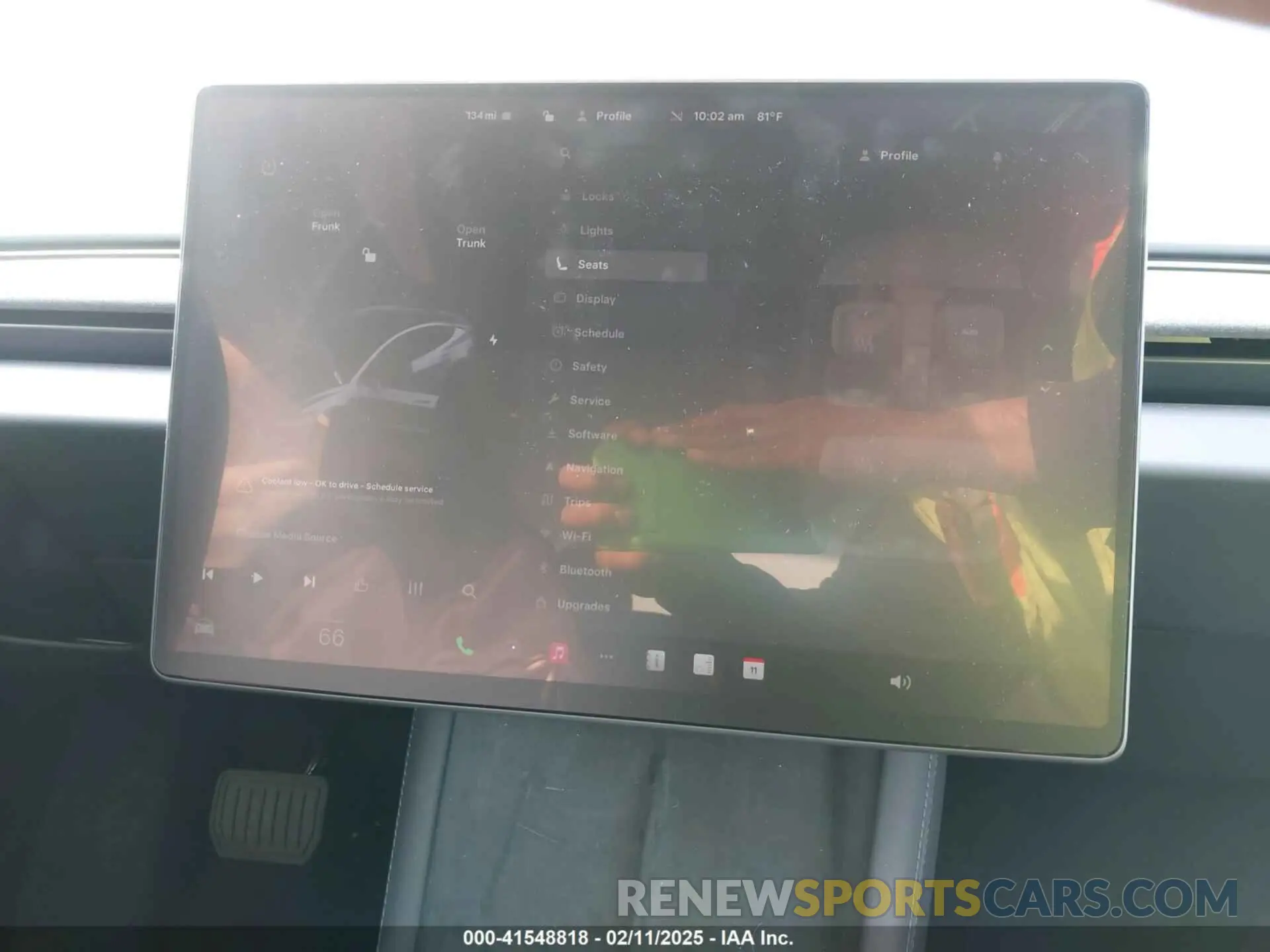 18 Photograph of a damaged car 5YJ3E1EB4SF873799 TESLA MODEL 3 2025