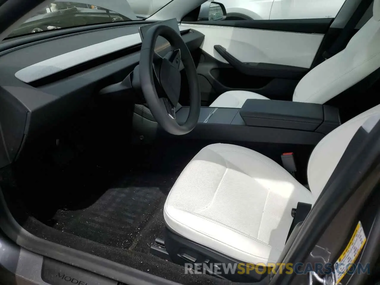 7 Photograph of a damaged car 5YJ3E1EB4SF901620 TESLA MODEL 3 2025