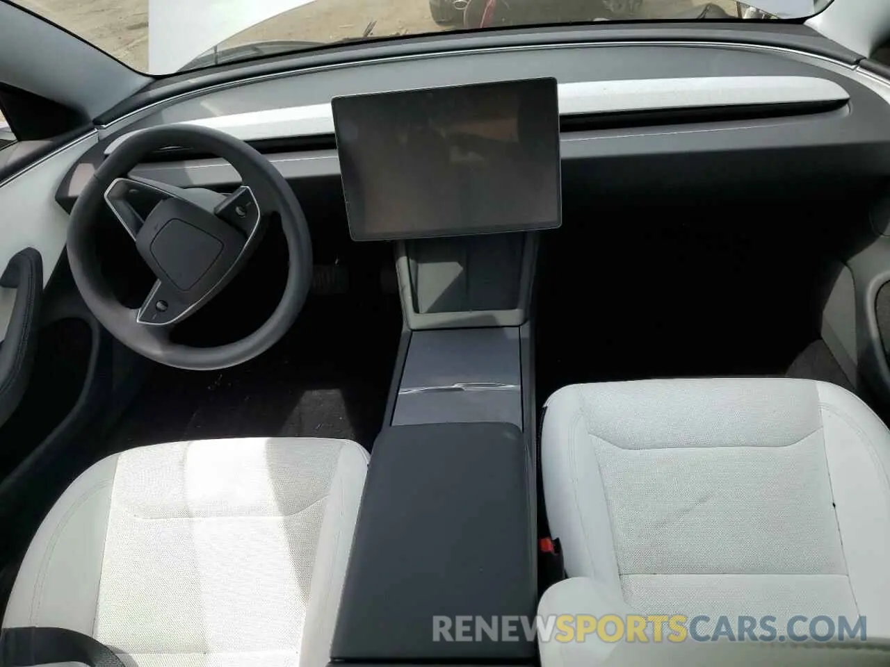8 Photograph of a damaged car 5YJ3E1EB4SF901620 TESLA MODEL 3 2025