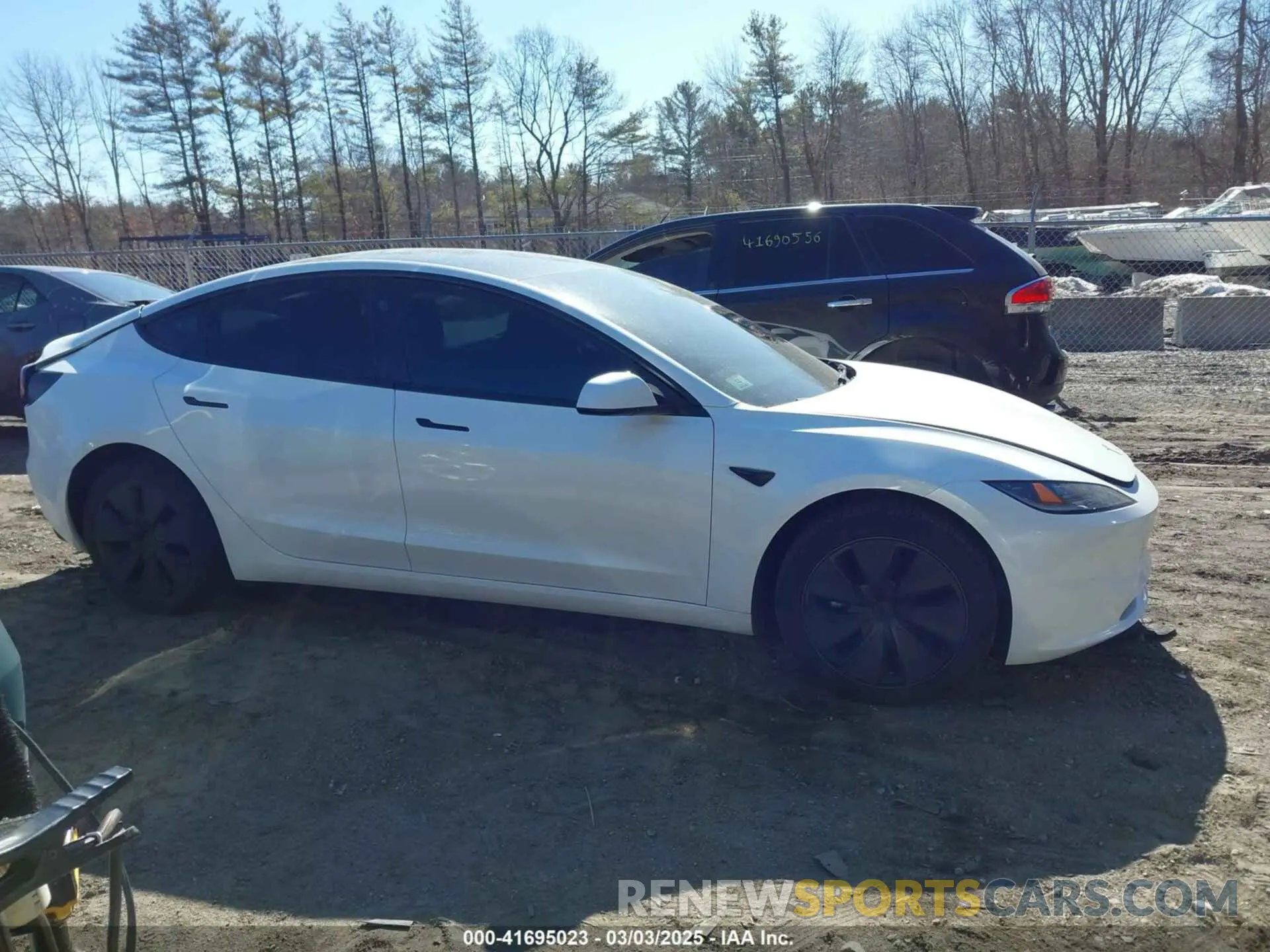 12 Photograph of a damaged car 5YJ3E1EB4SF914979 TESLA MODEL 3 2025