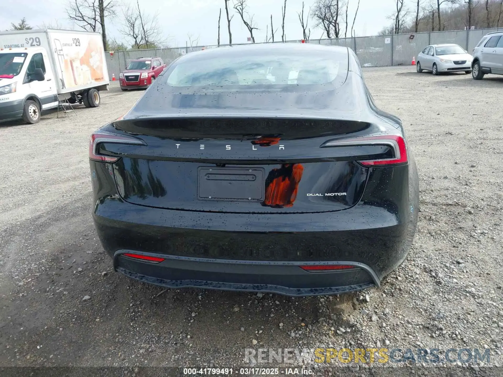 15 Photograph of a damaged car 5YJ3E1EB4SF938120 TESLA MODEL 3 2025