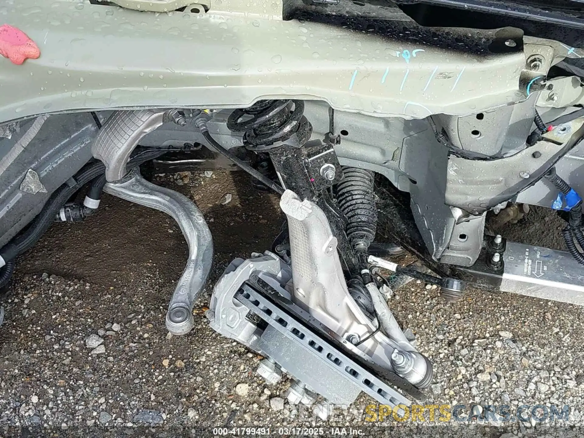 18 Photograph of a damaged car 5YJ3E1EB4SF938120 TESLA MODEL 3 2025