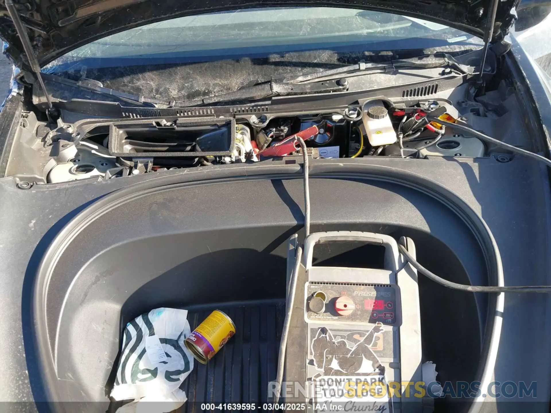 10 Photograph of a damaged car 5YJ3E1EB5SF877778 TESLA MODEL 3 2025
