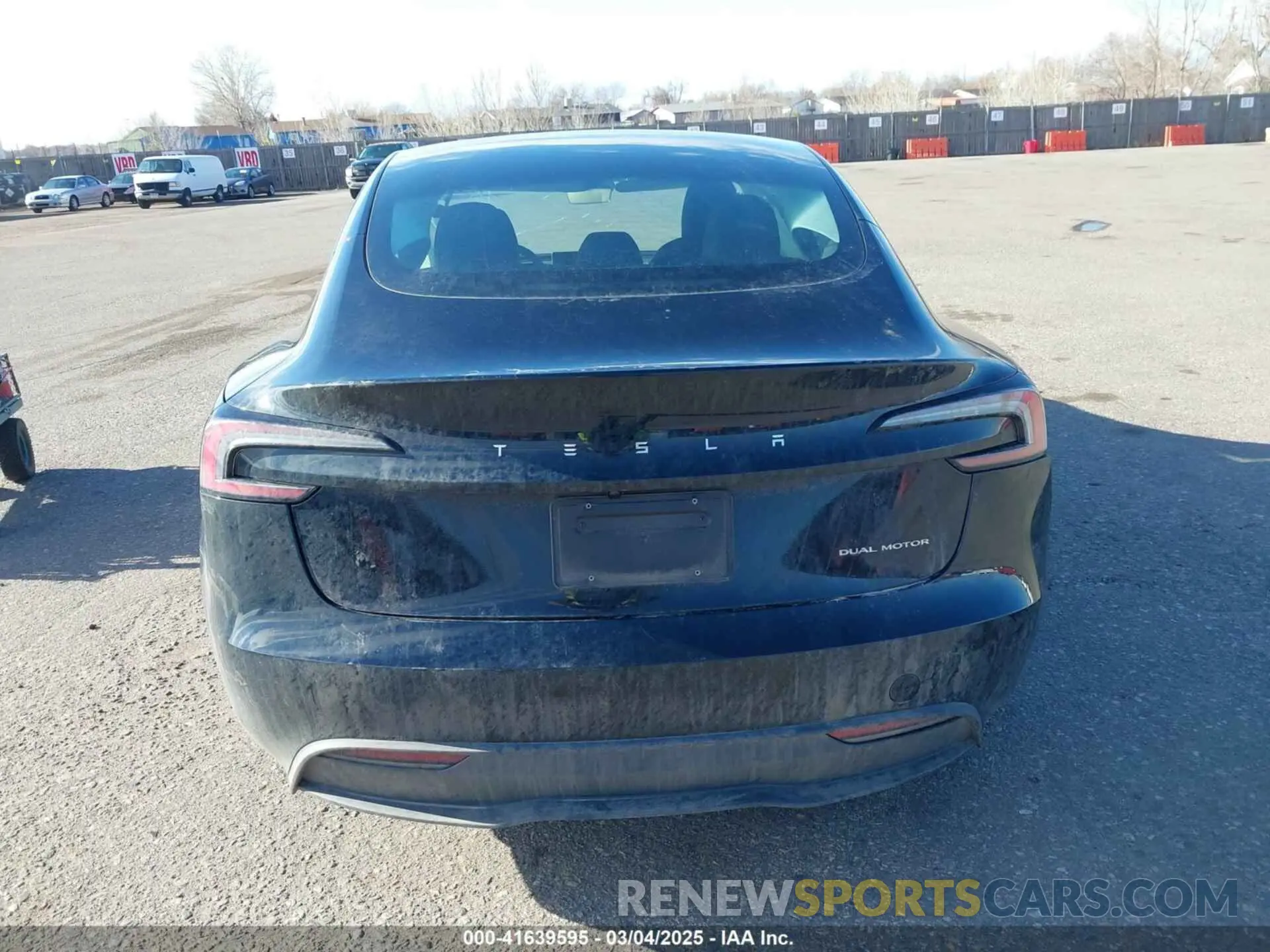 15 Photograph of a damaged car 5YJ3E1EB5SF877778 TESLA MODEL 3 2025