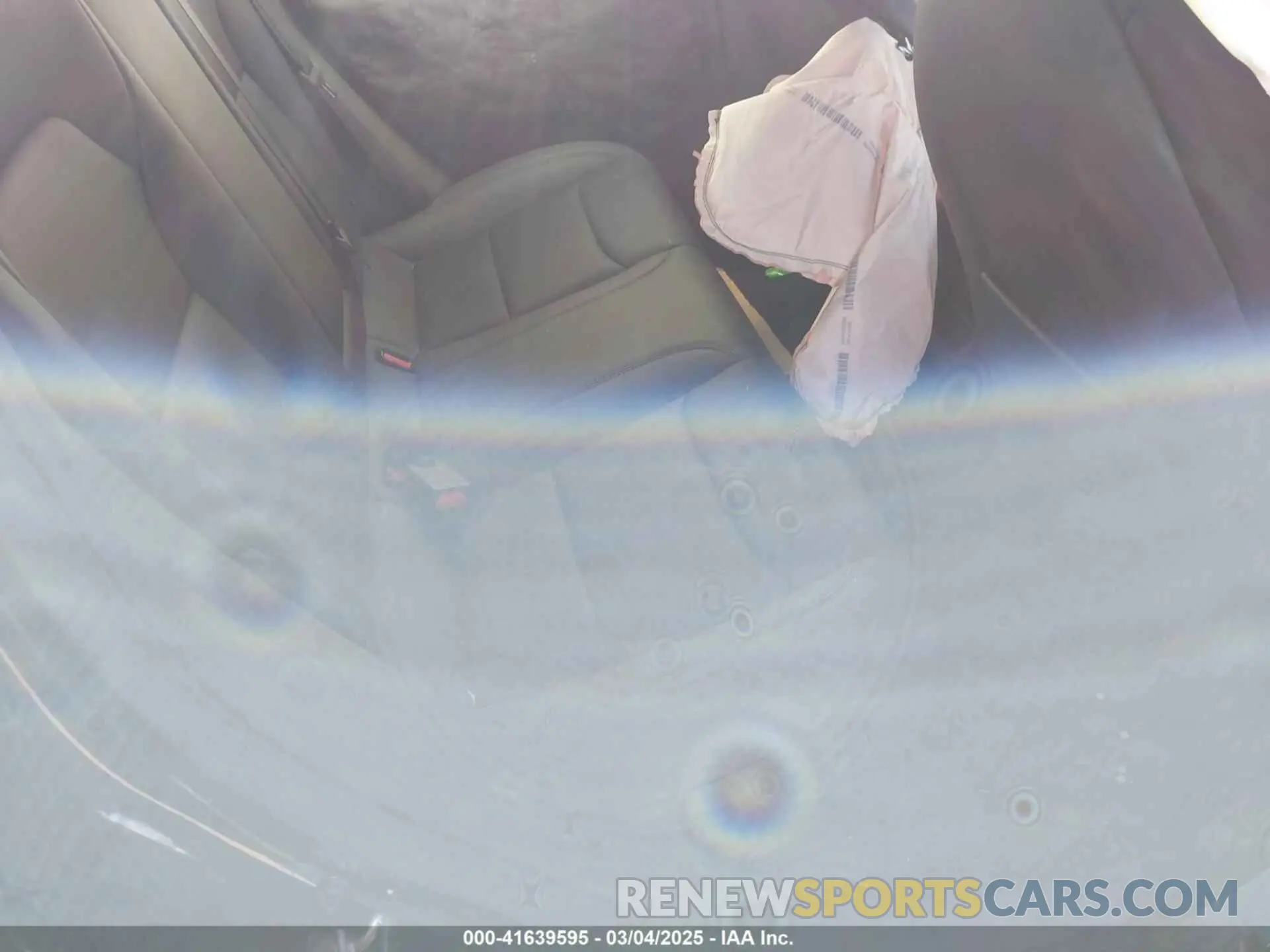 8 Photograph of a damaged car 5YJ3E1EB5SF877778 TESLA MODEL 3 2025