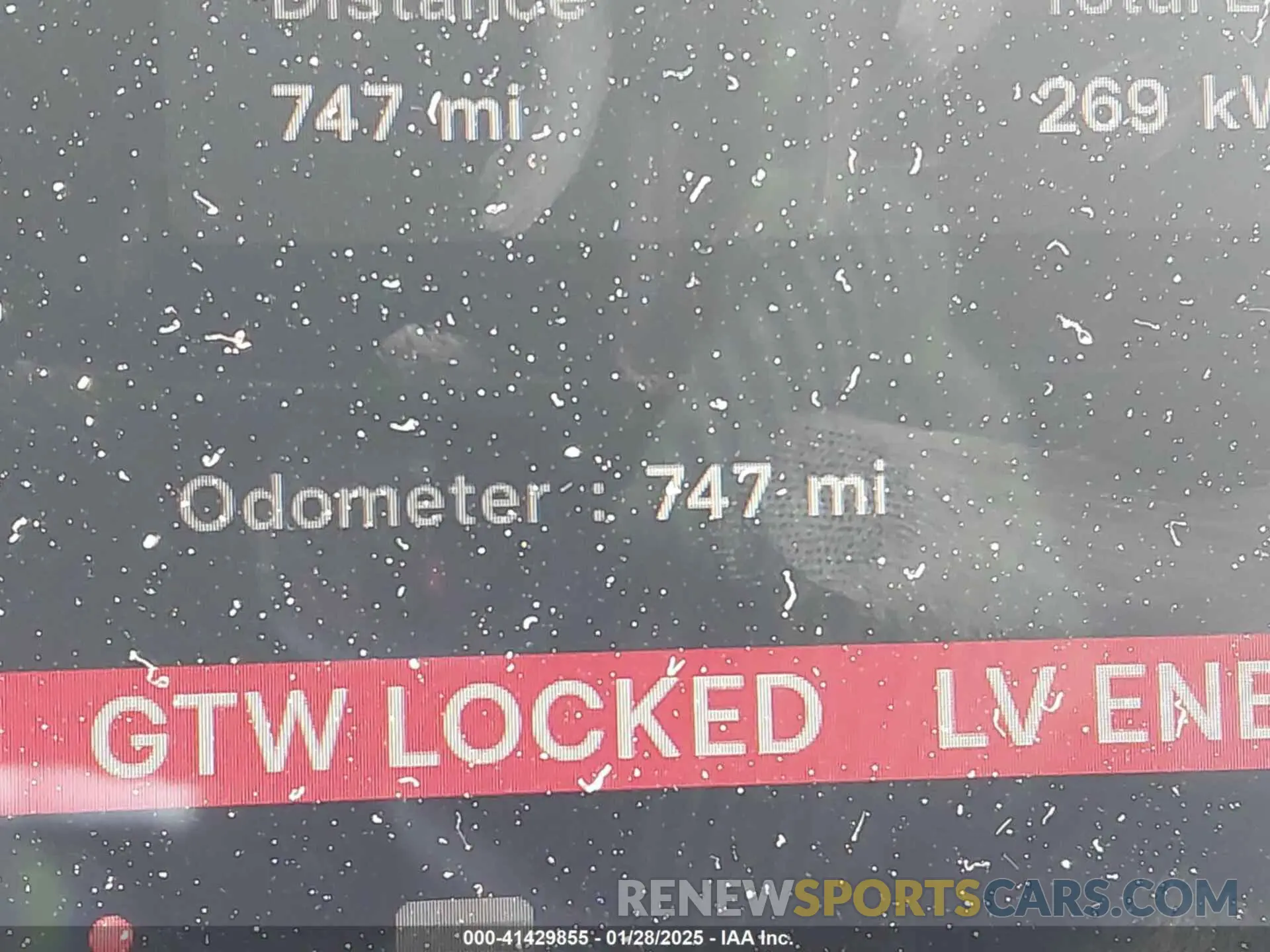 13 Photograph of a damaged car 5YJ3E1EB5SF880681 TESLA MODEL 3 2025
