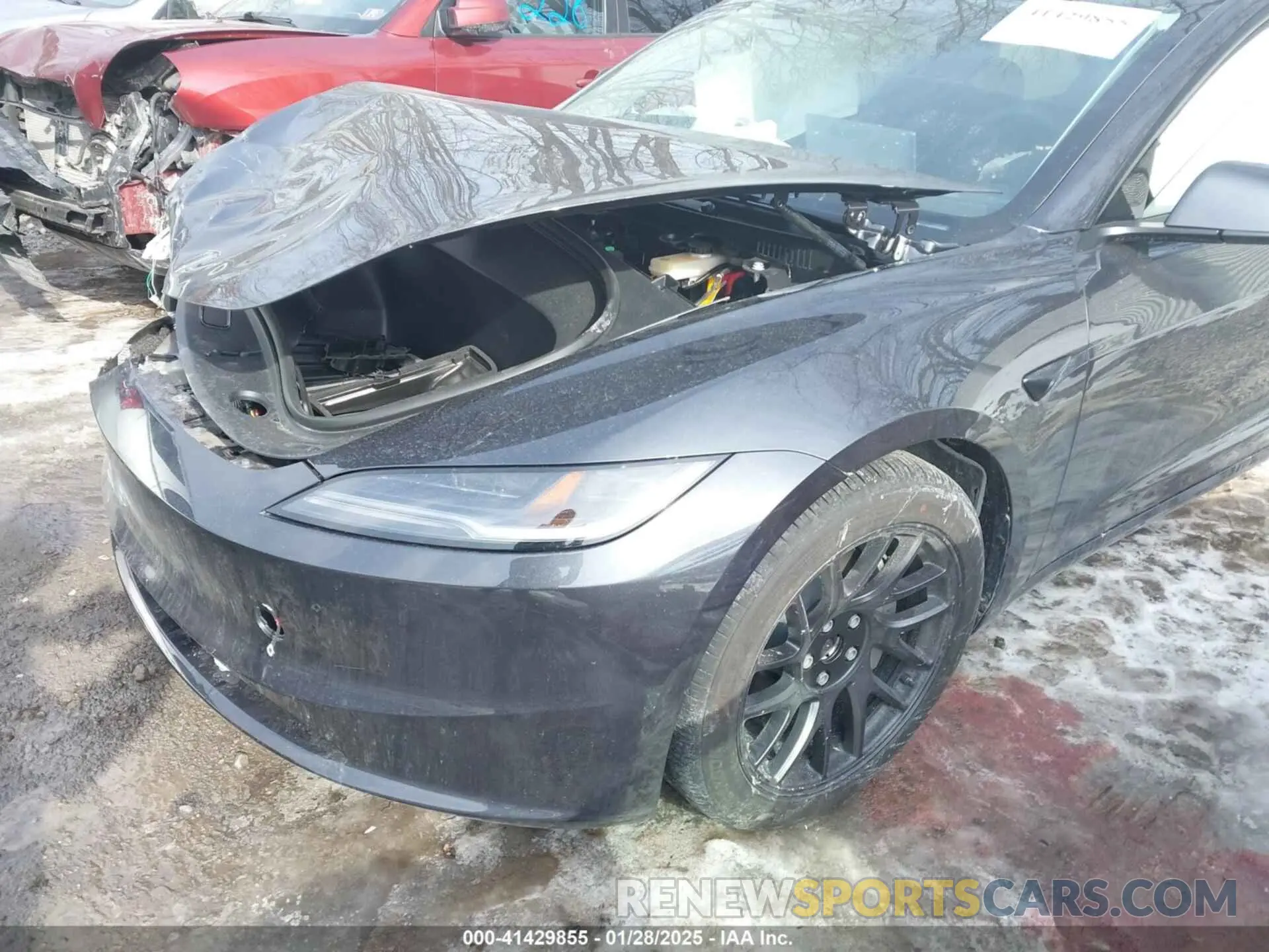 16 Photograph of a damaged car 5YJ3E1EB5SF880681 TESLA MODEL 3 2025