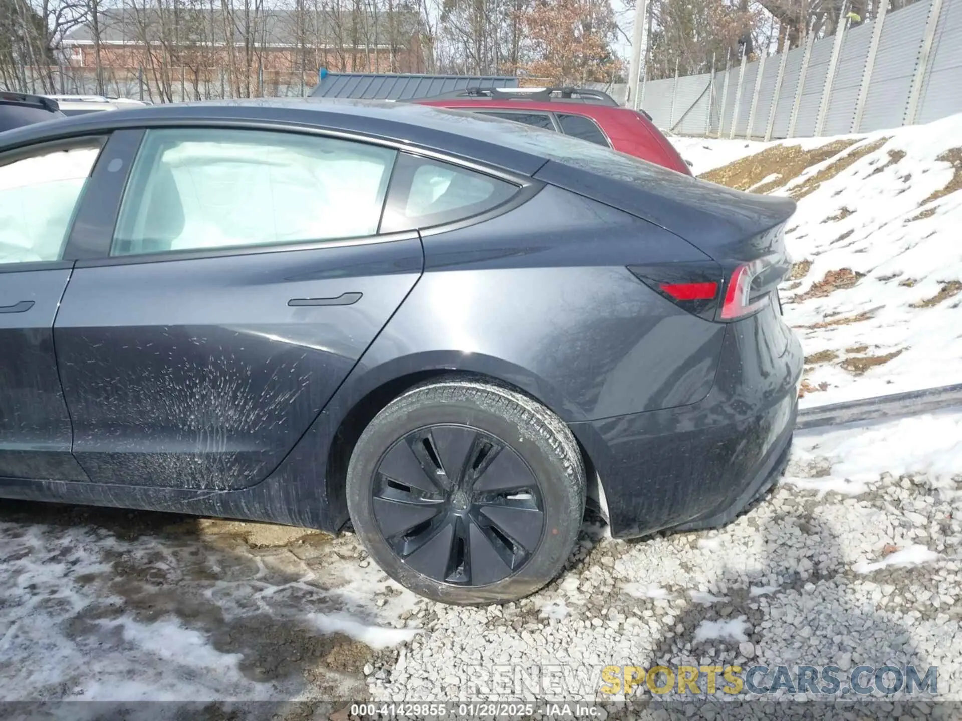 17 Photograph of a damaged car 5YJ3E1EB5SF880681 TESLA MODEL 3 2025