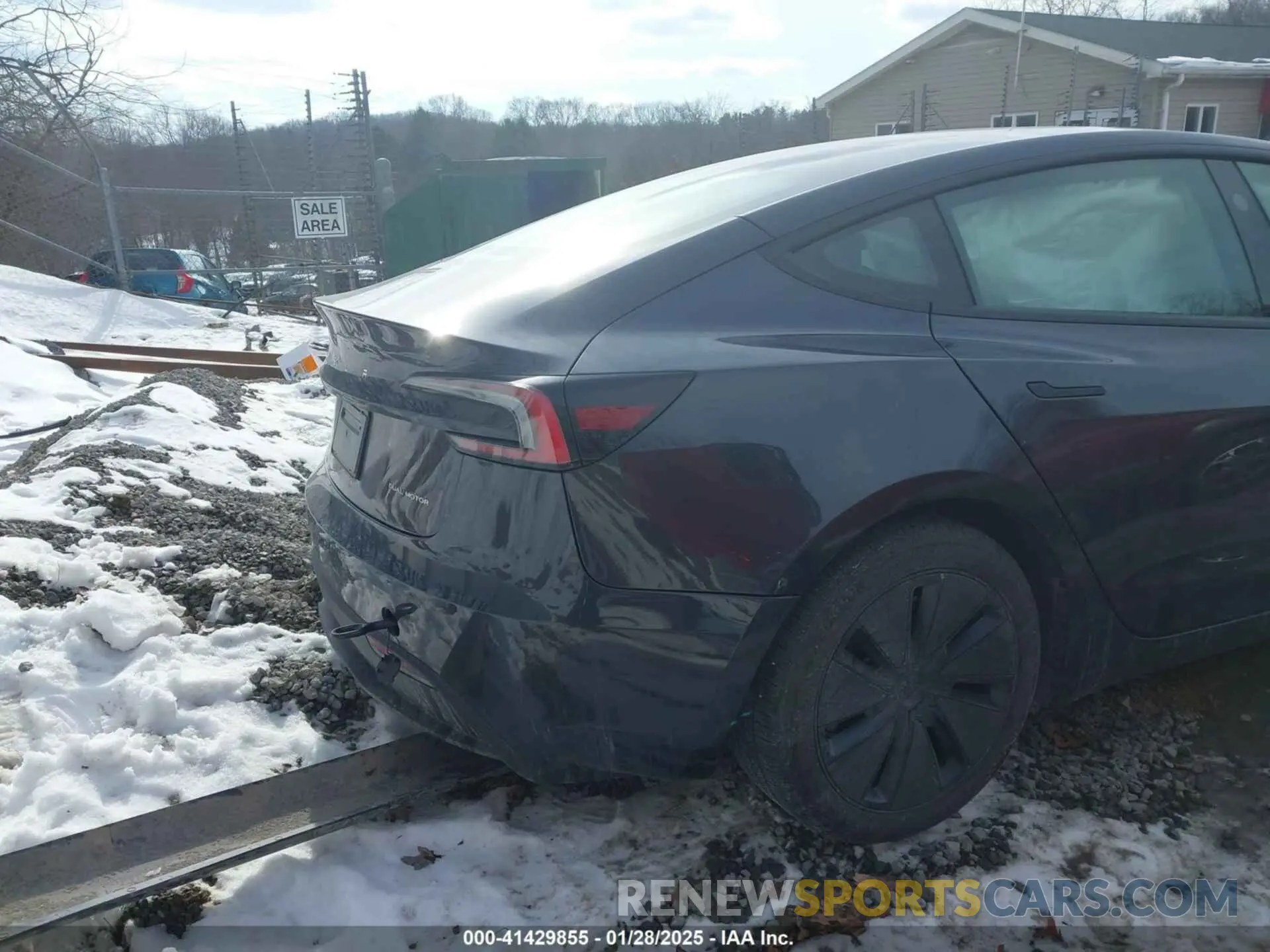 18 Photograph of a damaged car 5YJ3E1EB5SF880681 TESLA MODEL 3 2025