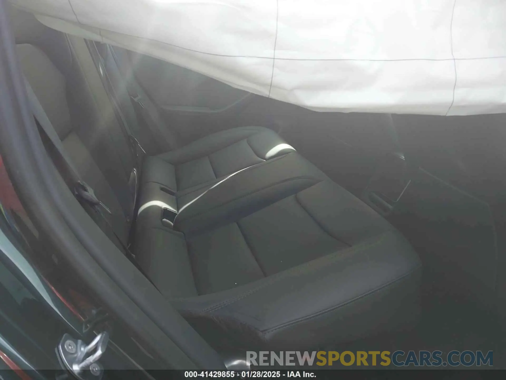 8 Photograph of a damaged car 5YJ3E1EB5SF880681 TESLA MODEL 3 2025