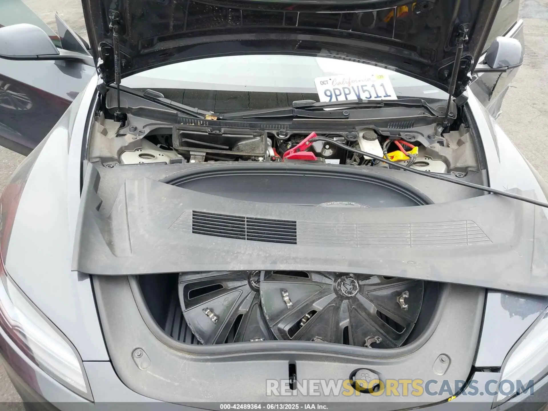 10 Photograph of a damaged car 5YJ3E1EB5SF881992 TESLA MODEL 3 2025