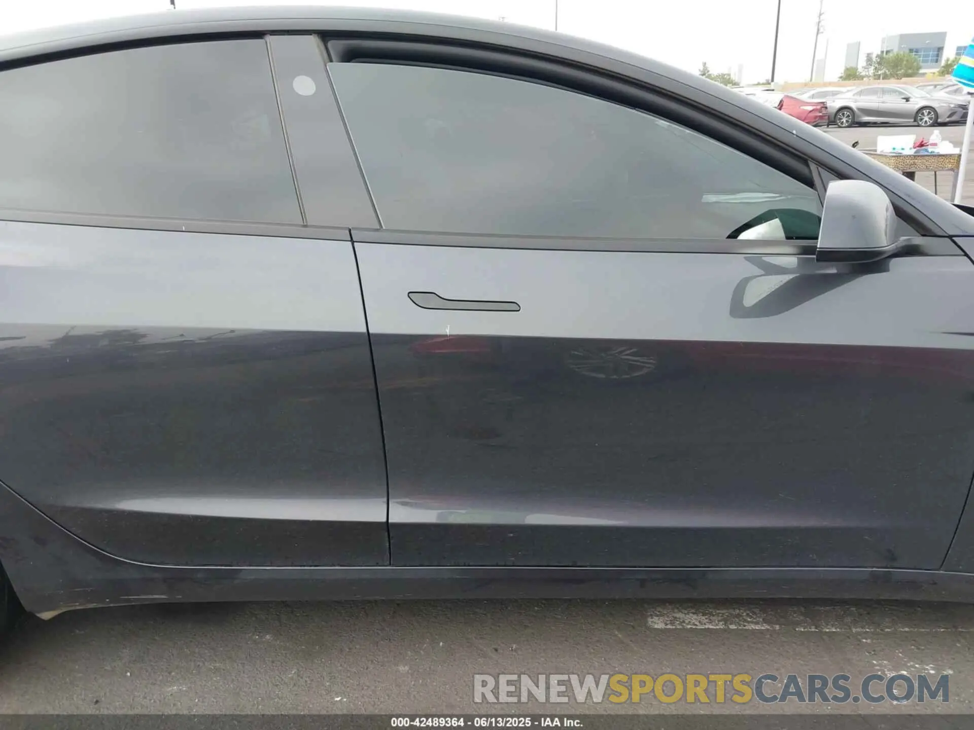13 Photograph of a damaged car 5YJ3E1EB5SF881992 TESLA MODEL 3 2025