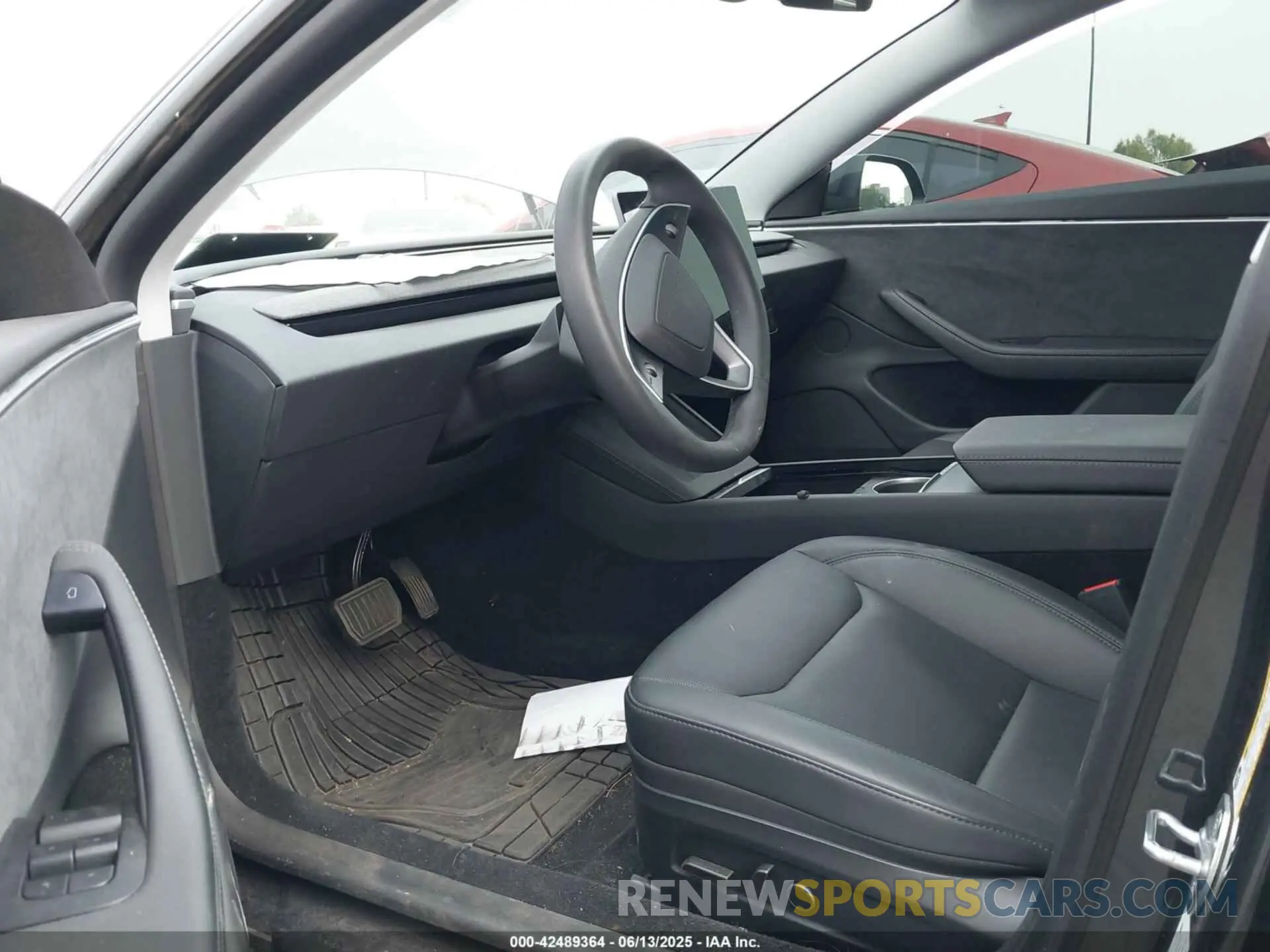 5 Photograph of a damaged car 5YJ3E1EB5SF881992 TESLA MODEL 3 2025