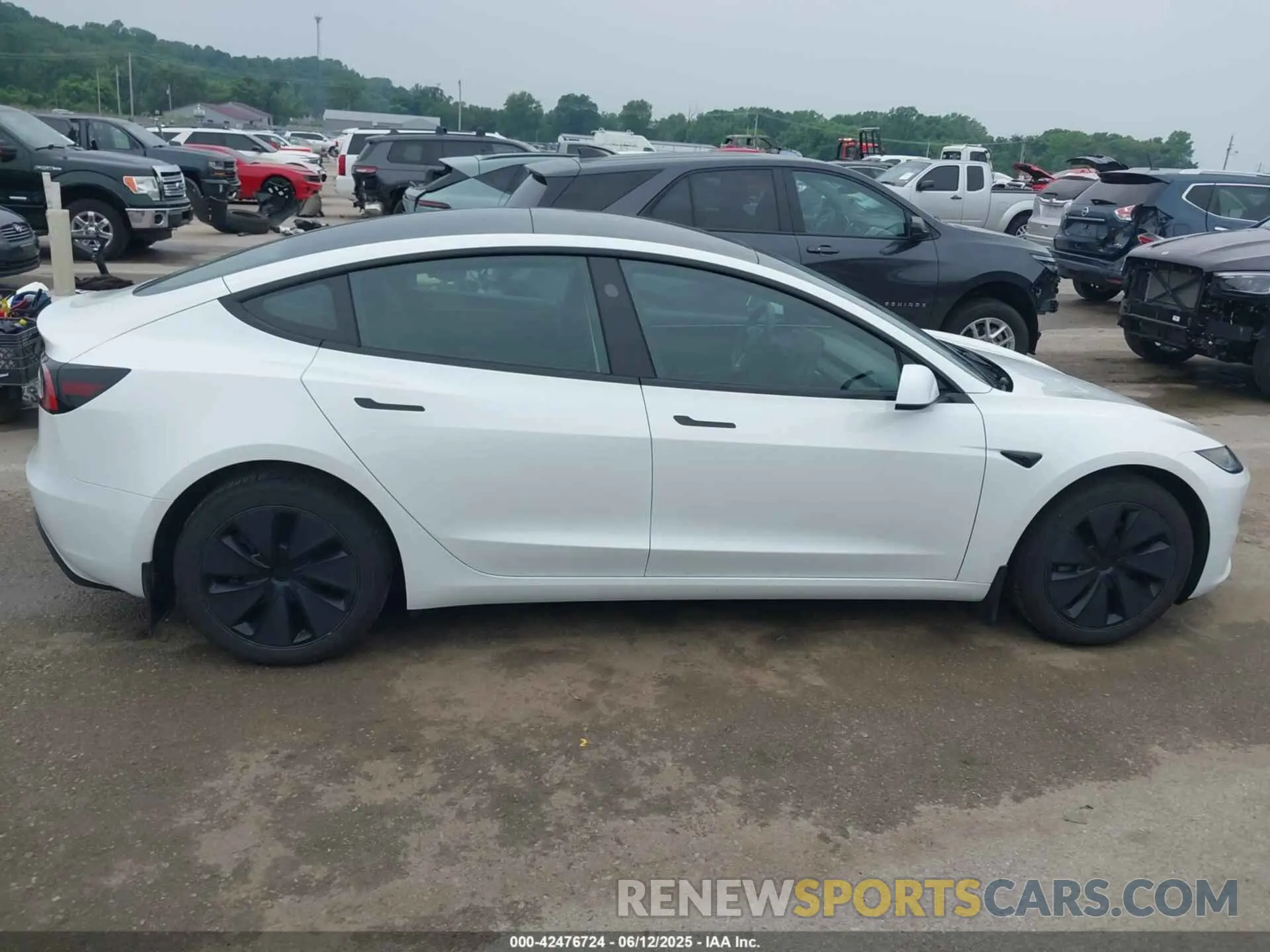 13 Photograph of a damaged car 5YJ3E1EB5SF893625 TESLA MODEL 3 2025