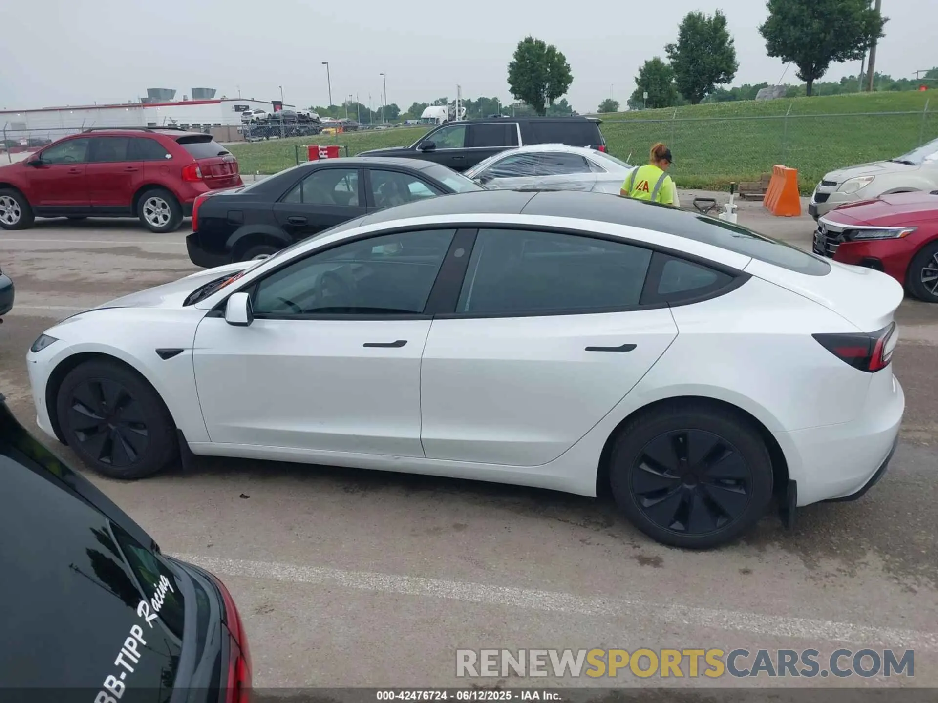 14 Photograph of a damaged car 5YJ3E1EB5SF893625 TESLA MODEL 3 2025