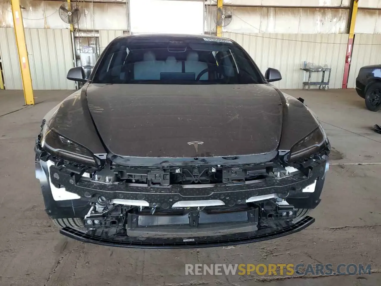 5 Photograph of a damaged car 5YJ3E1EB6SF935588 TESLA MODEL 3 2025