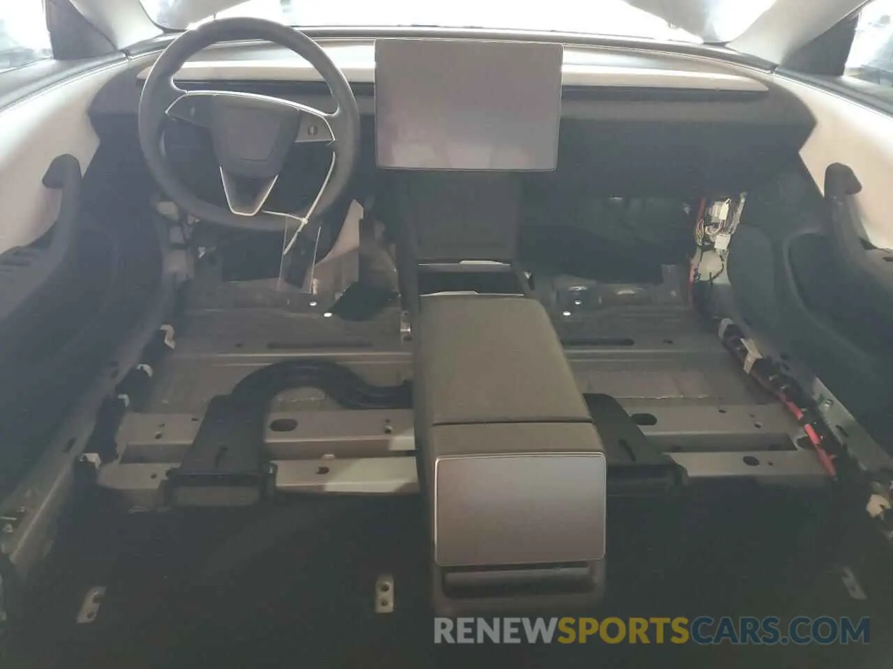8 Photograph of a damaged car 5YJ3E1EB6SF935588 TESLA MODEL 3 2025