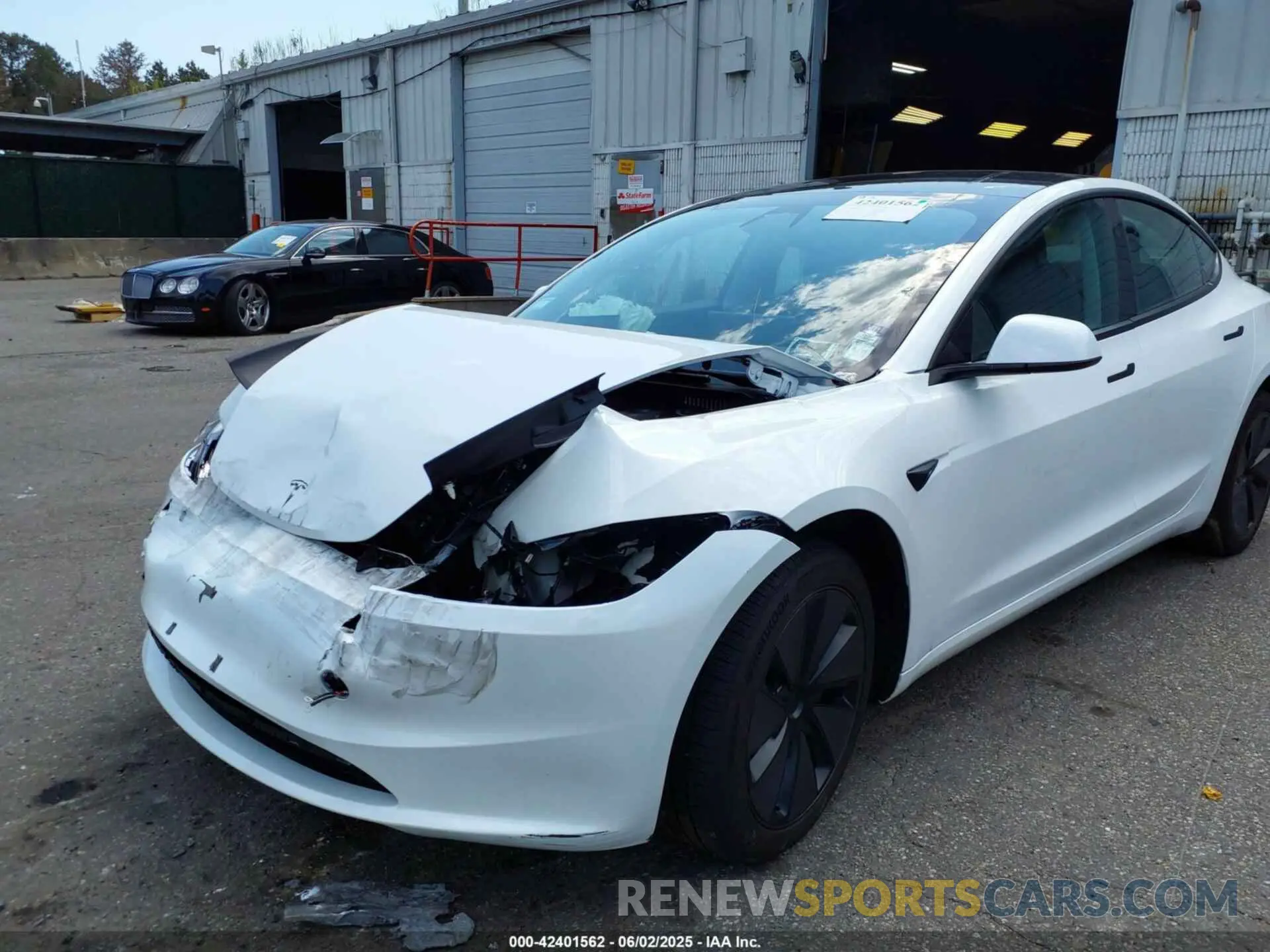 6 Photograph of a damaged car 5YJ3E1EB7SF931422 TESLA MODEL 3 2025