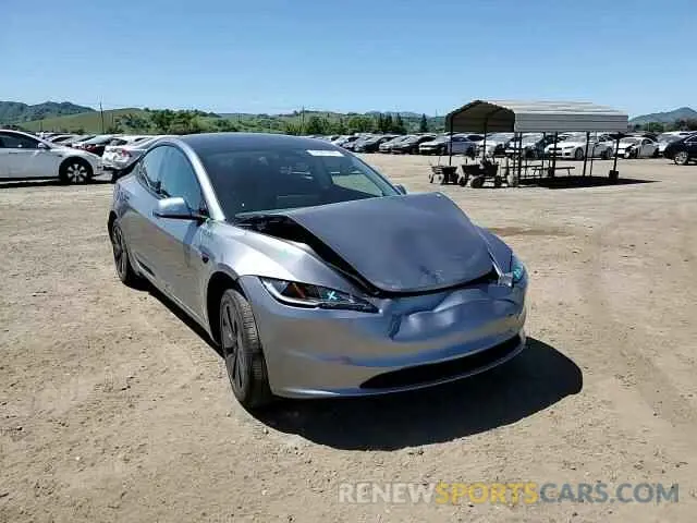 10 Photograph of a damaged car 5YJ3E1EB7SF932568 TESLA MODEL 3 2025