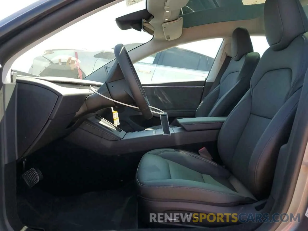 7 Photograph of a damaged car 5YJ3E1EB7SF932568 TESLA MODEL 3 2025