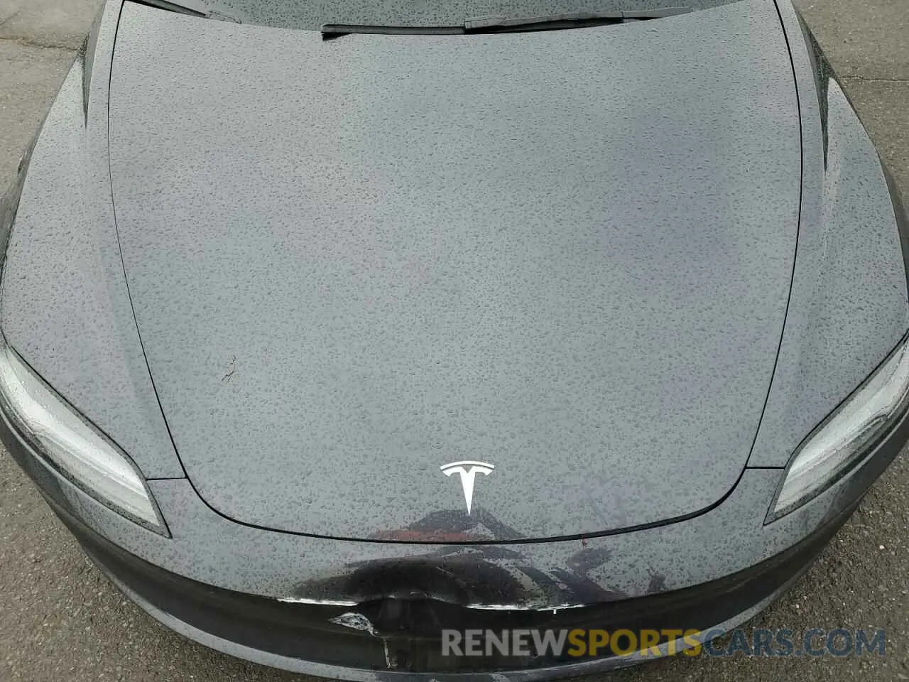 12 Photograph of a damaged car 5YJ3E1EB8SF927606 TESLA MODEL 3 2025