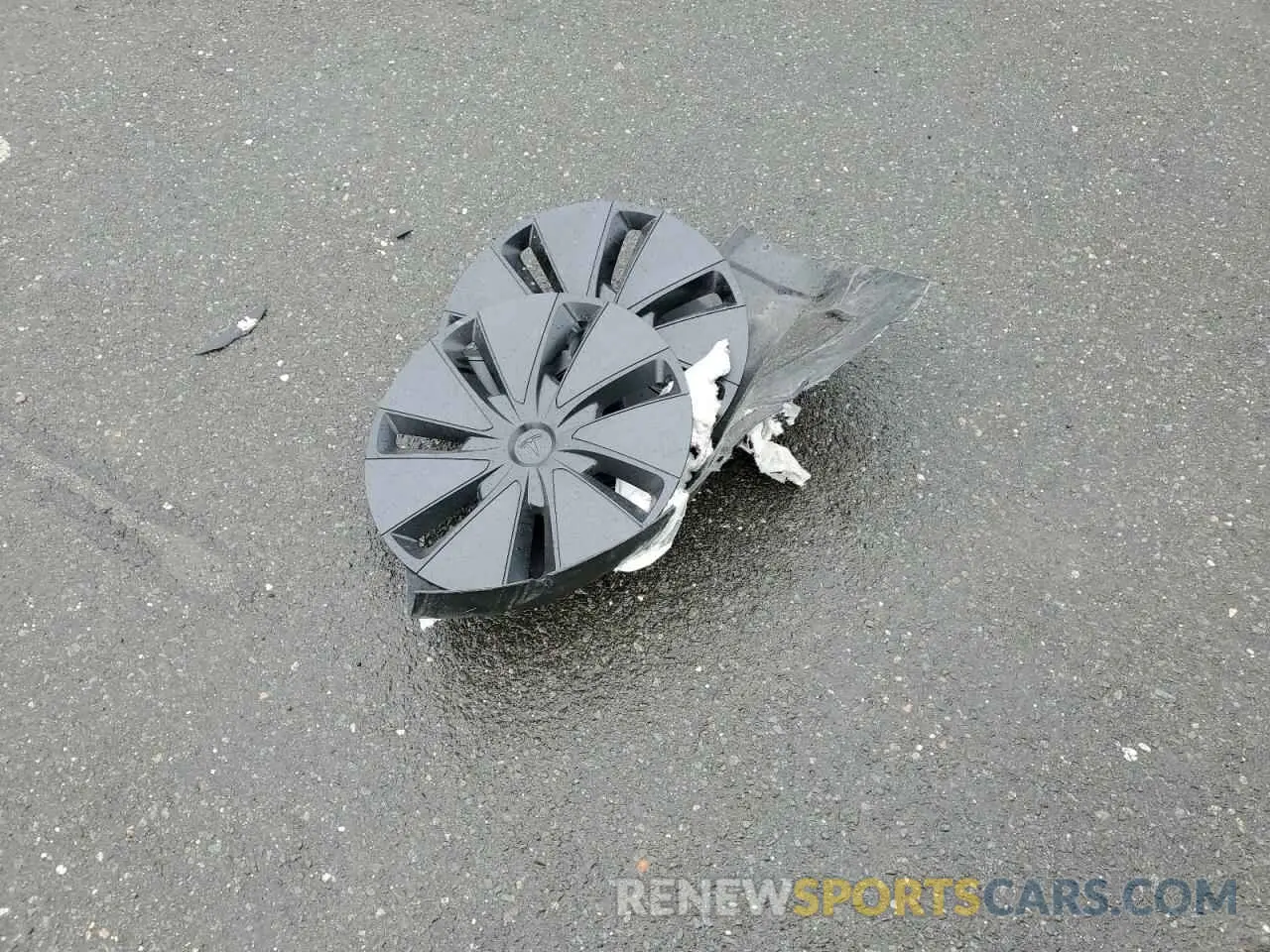 14 Photograph of a damaged car 5YJ3E1EB8SF927606 TESLA MODEL 3 2025