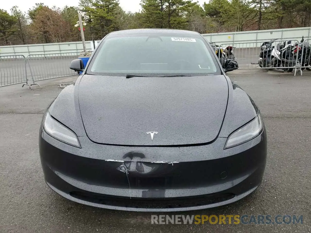 5 Photograph of a damaged car 5YJ3E1EB8SF927606 TESLA MODEL 3 2025