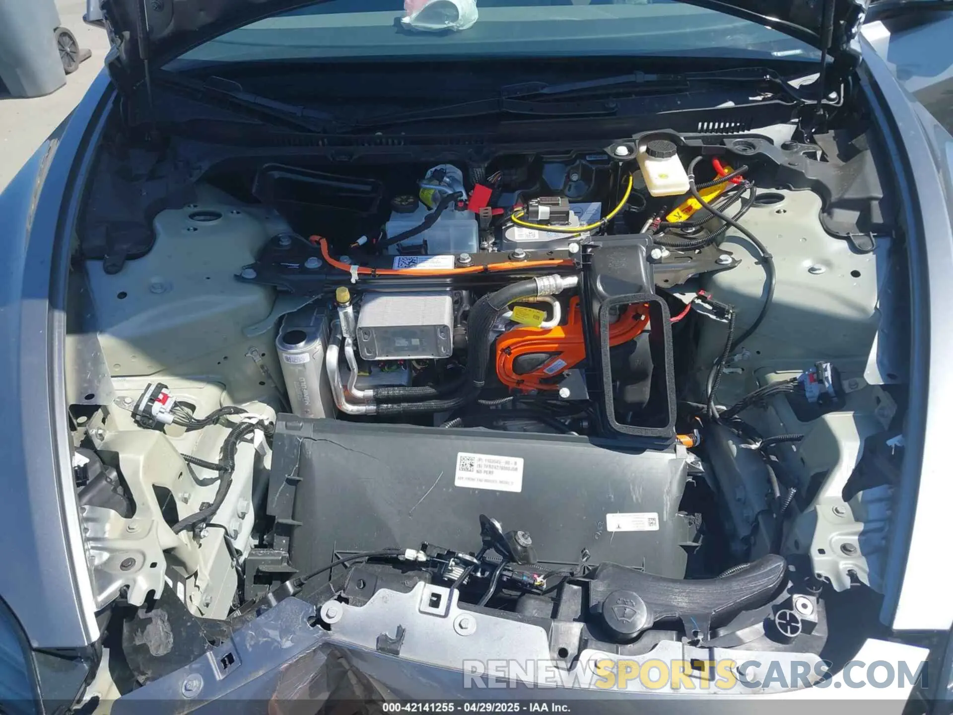 10 Photograph of a damaged car 5YJ3E1EB9SF873801 TESLA MODEL 3 2025