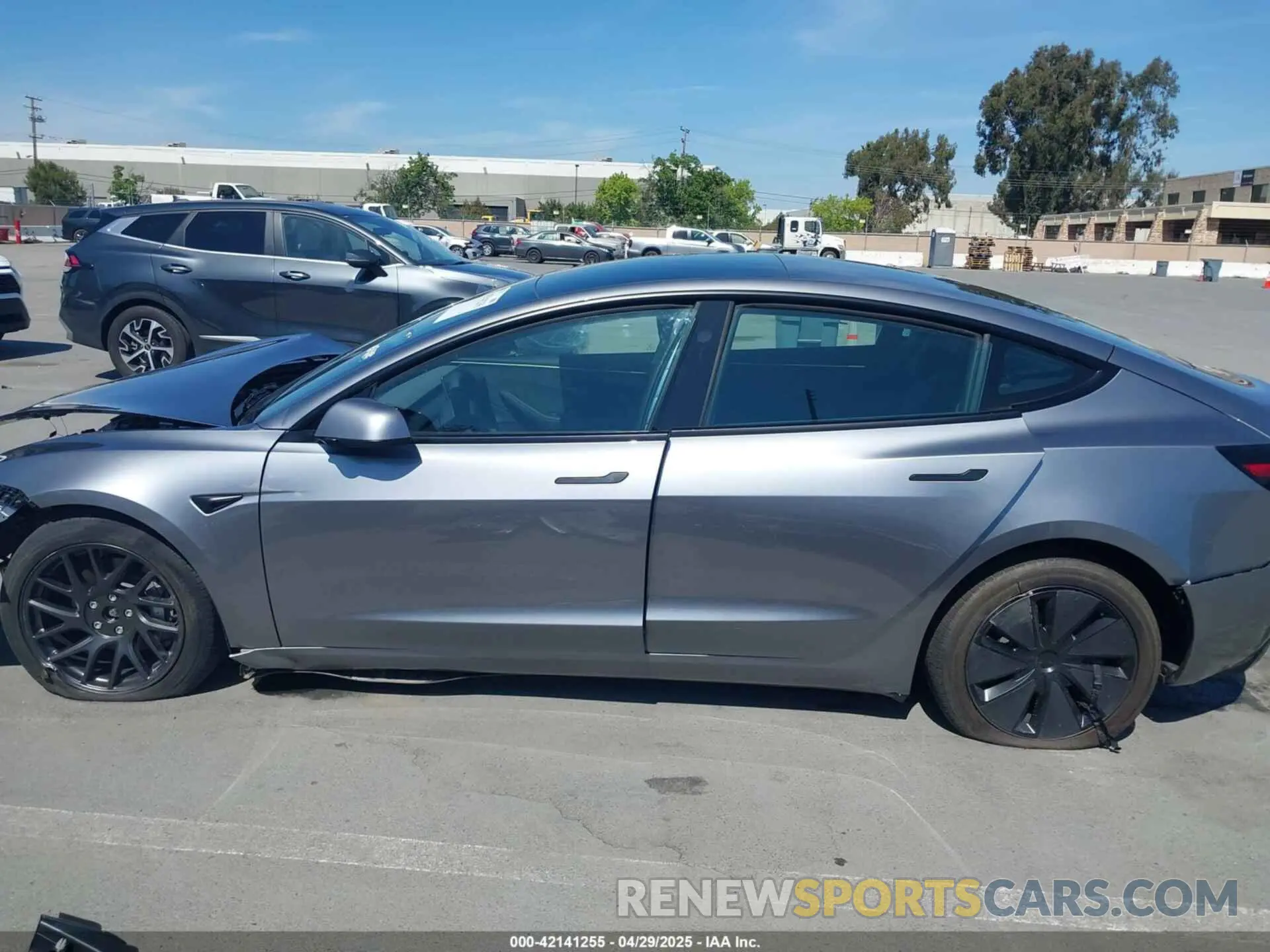 14 Photograph of a damaged car 5YJ3E1EB9SF873801 TESLA MODEL 3 2025