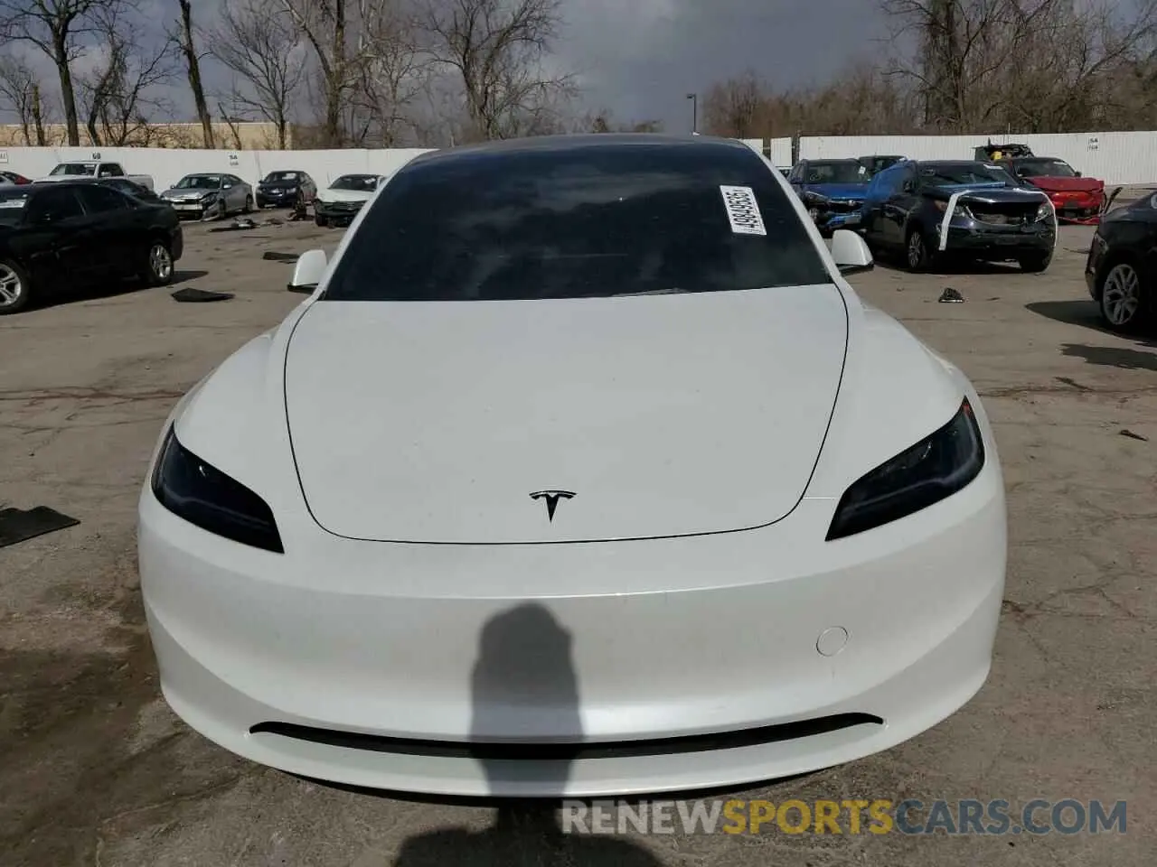 5 Photograph of a damaged car 5YJ3E1EB9SF902505 TESLA MODEL 3 2025