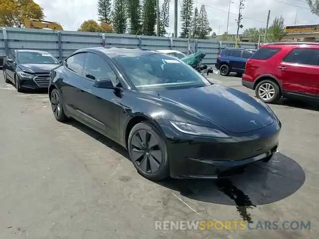 11 Photograph of a damaged car 5YJ3E1EBXSF892566 TESLA MODEL 3 2025