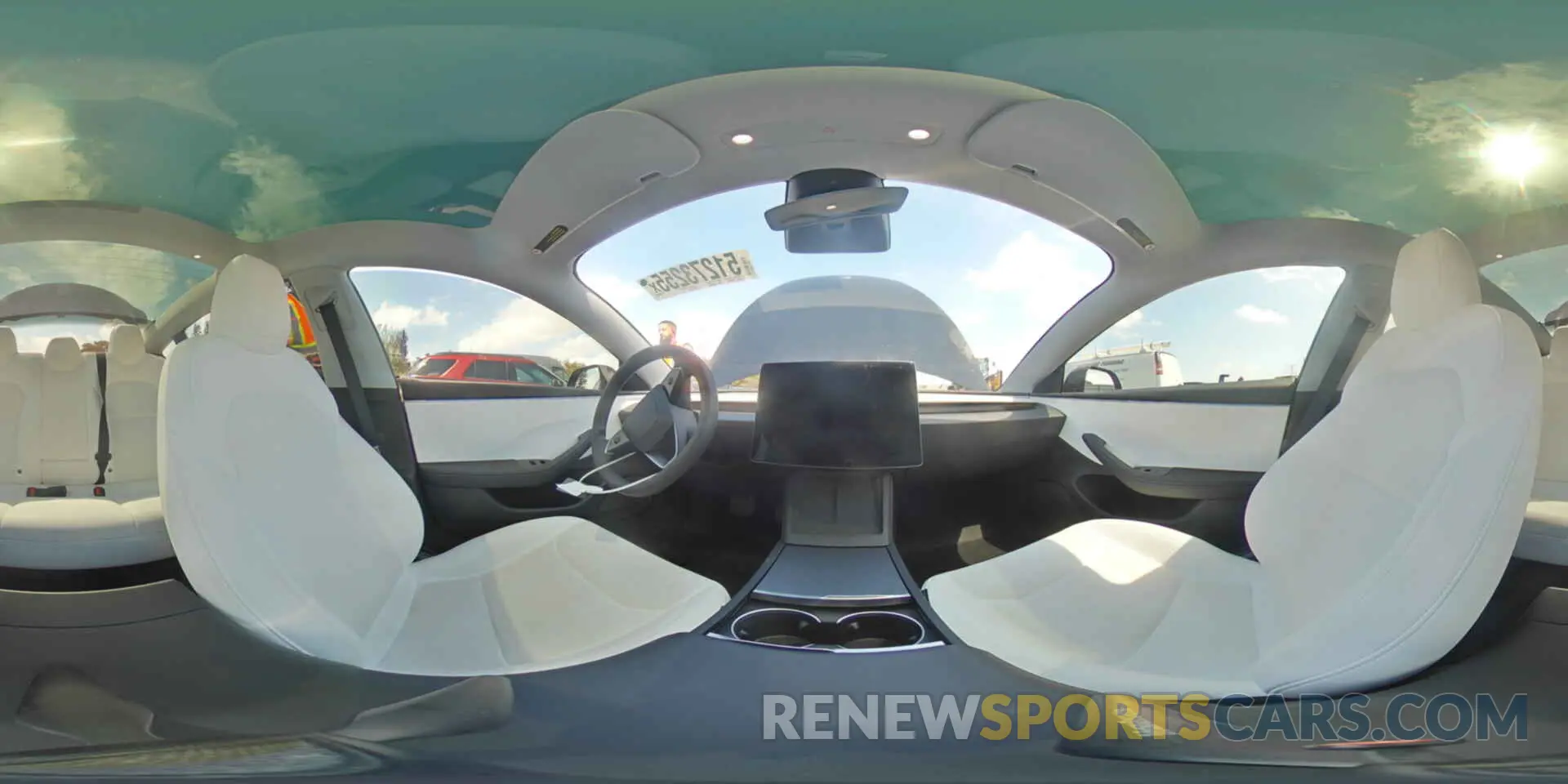 13 Photograph of a damaged car 5YJ3E1EBXSF892566 TESLA MODEL 3 2025